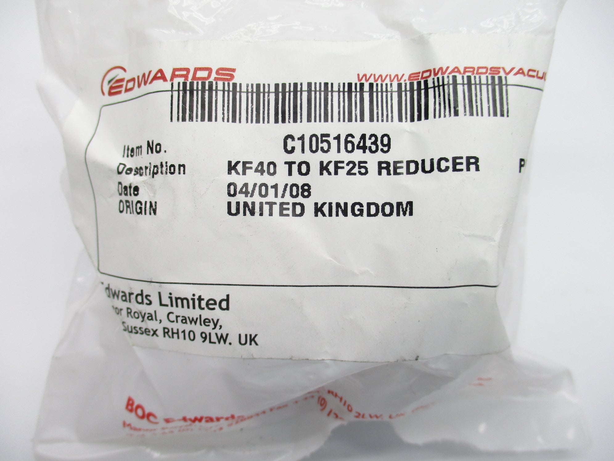EDWARDS C10516439 NSMP