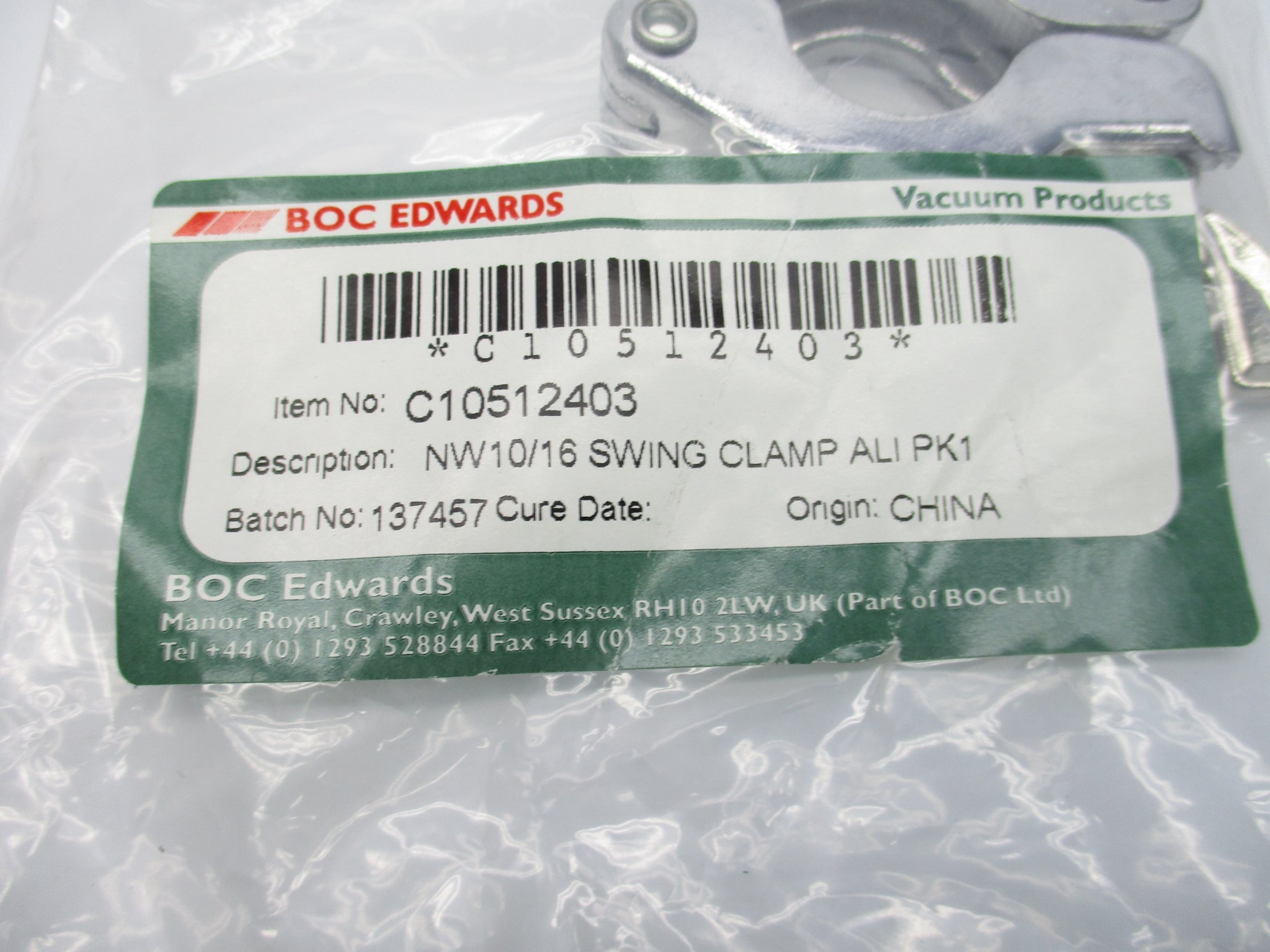 EDWARDS C10512403 NSMP