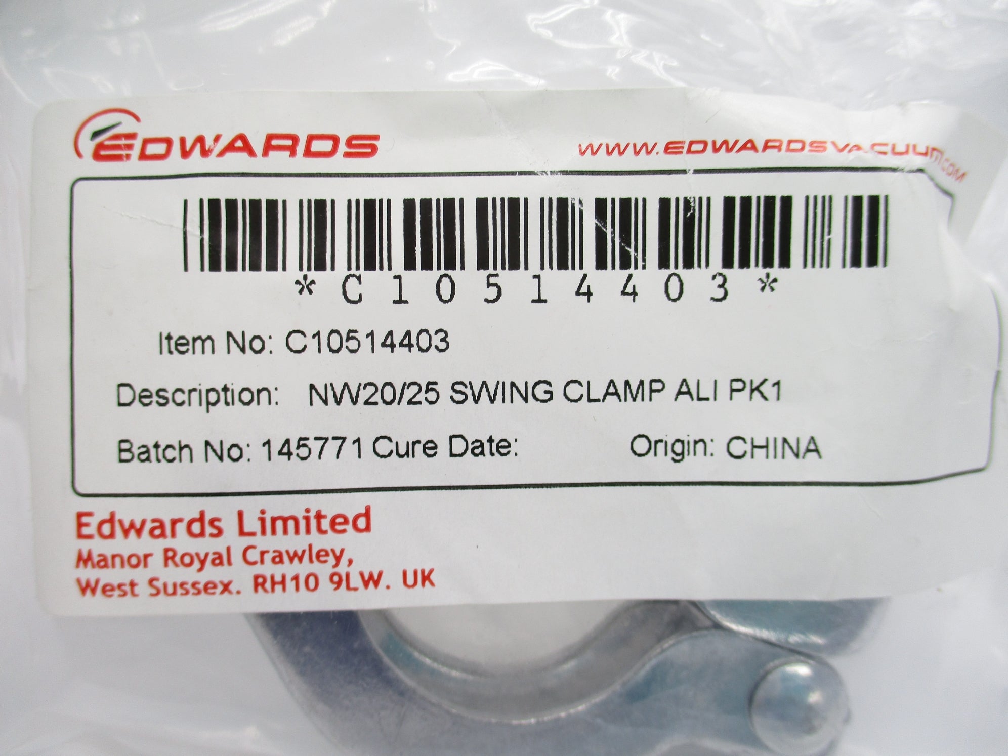 EDWARDS C10514403 NSMP