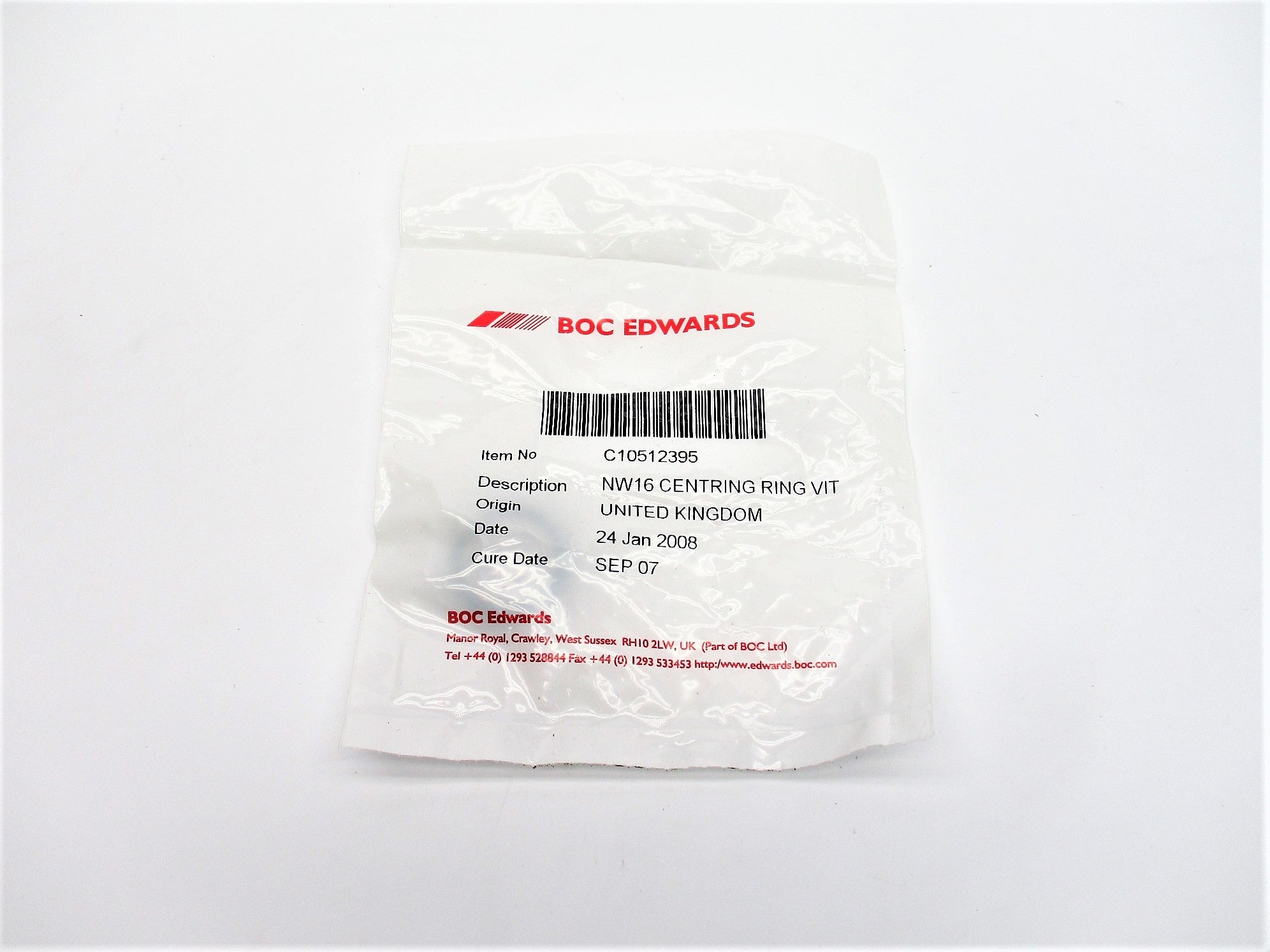 EDWARDS C10512395 NSMP