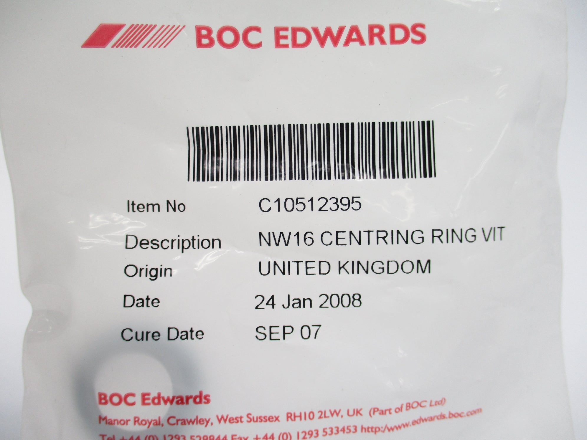 EDWARDS C10512395 NSMP
