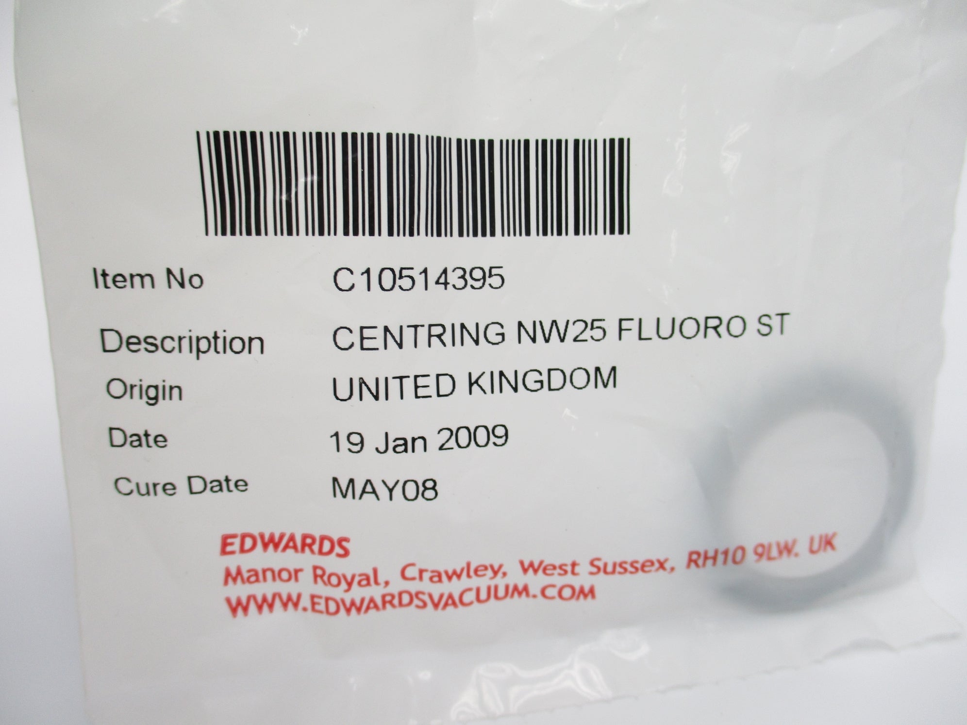EDWARDS C10514395 NSMP