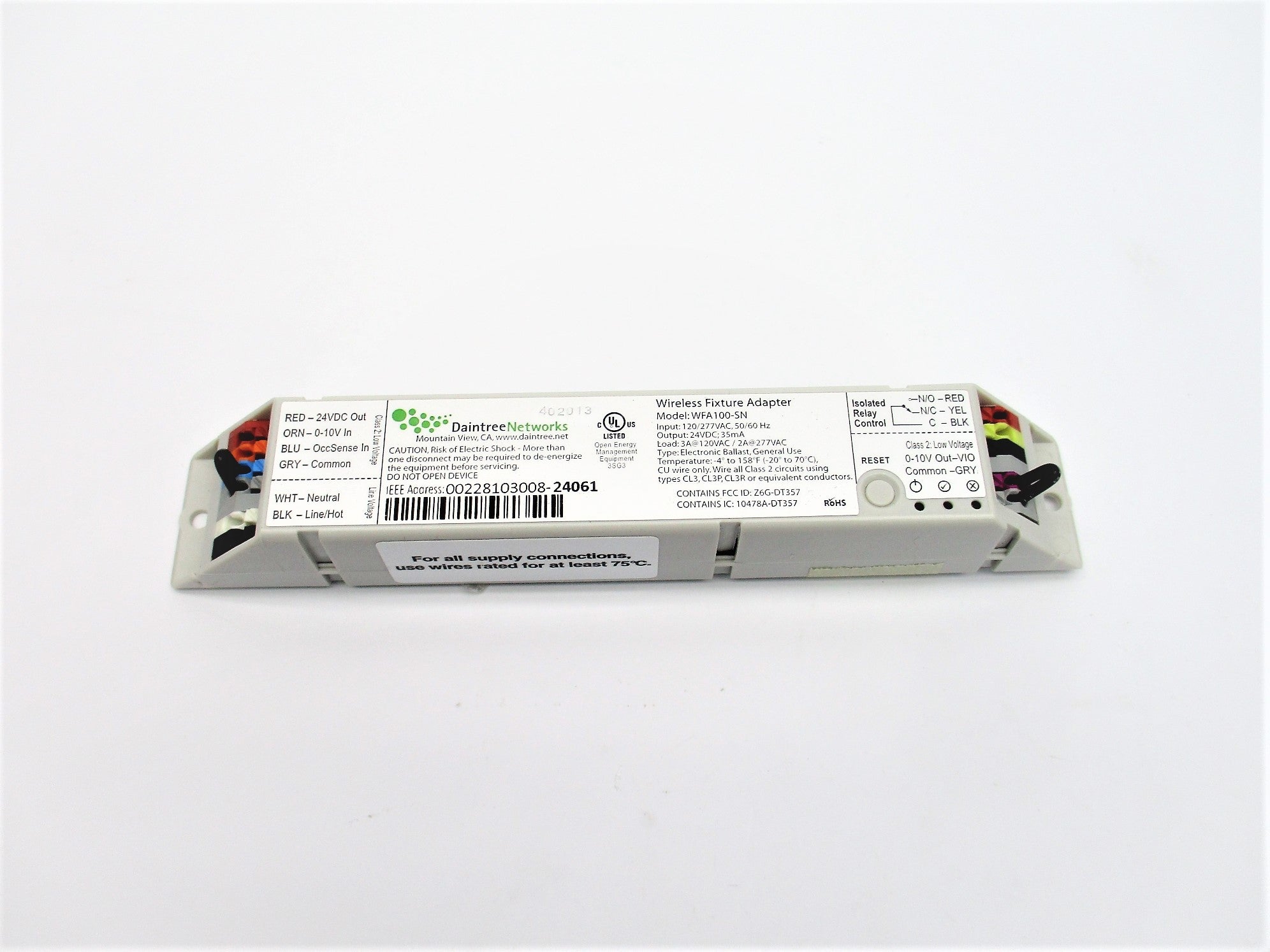 DAINTREE WFA100-SN NSNP