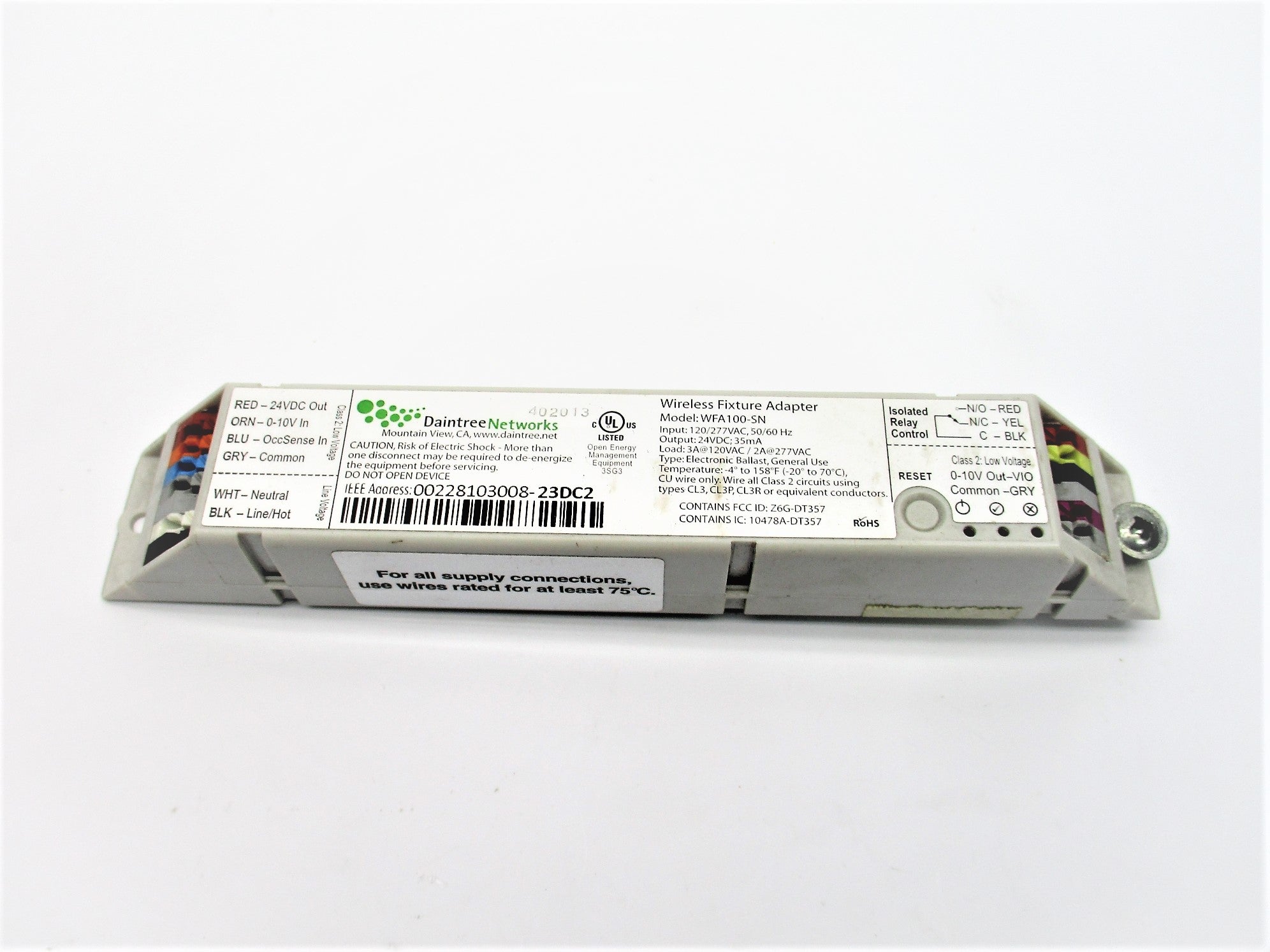 DAINTREE WFA100-SN UNMP