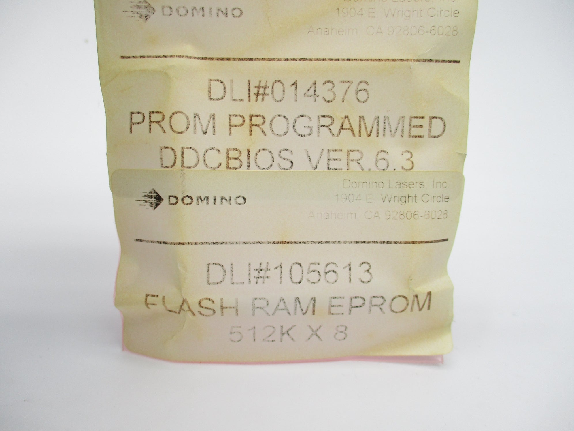 DOMINO 014376 NSNP