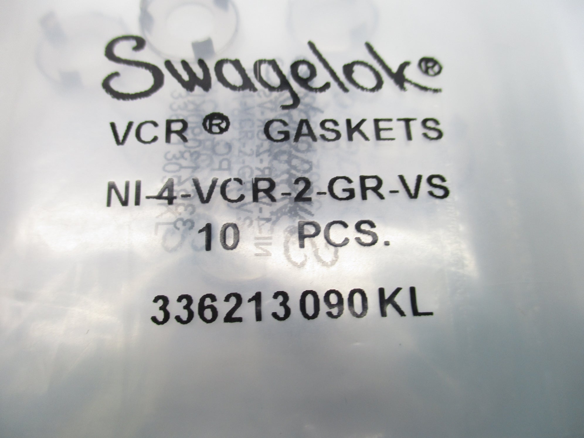 SWAGELOK NI-4-VCR-2-GR-VS (PKG OF 10) NSMP