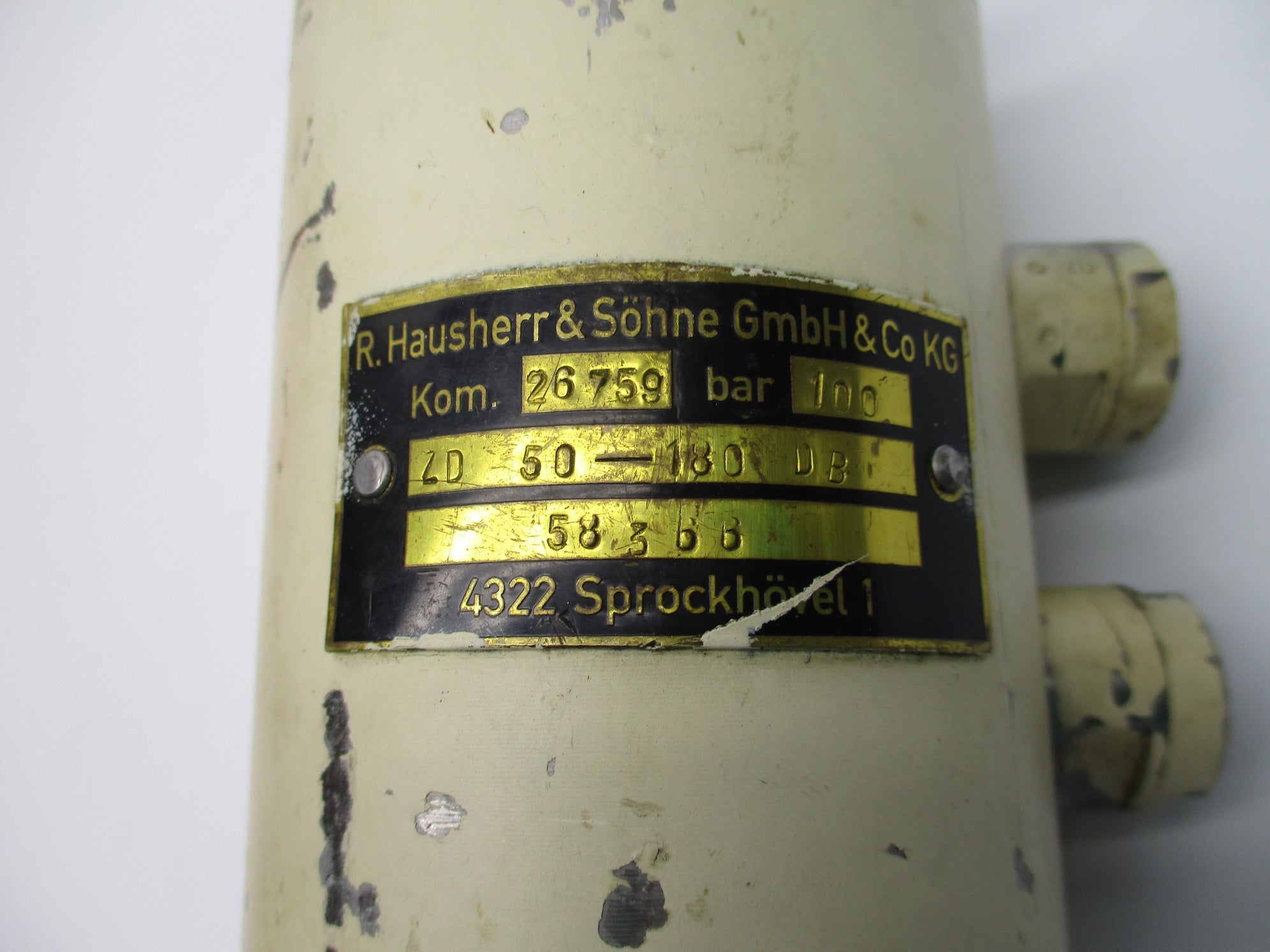 R.HAUSHERR & SOHNE ZD50-180DB UNMP