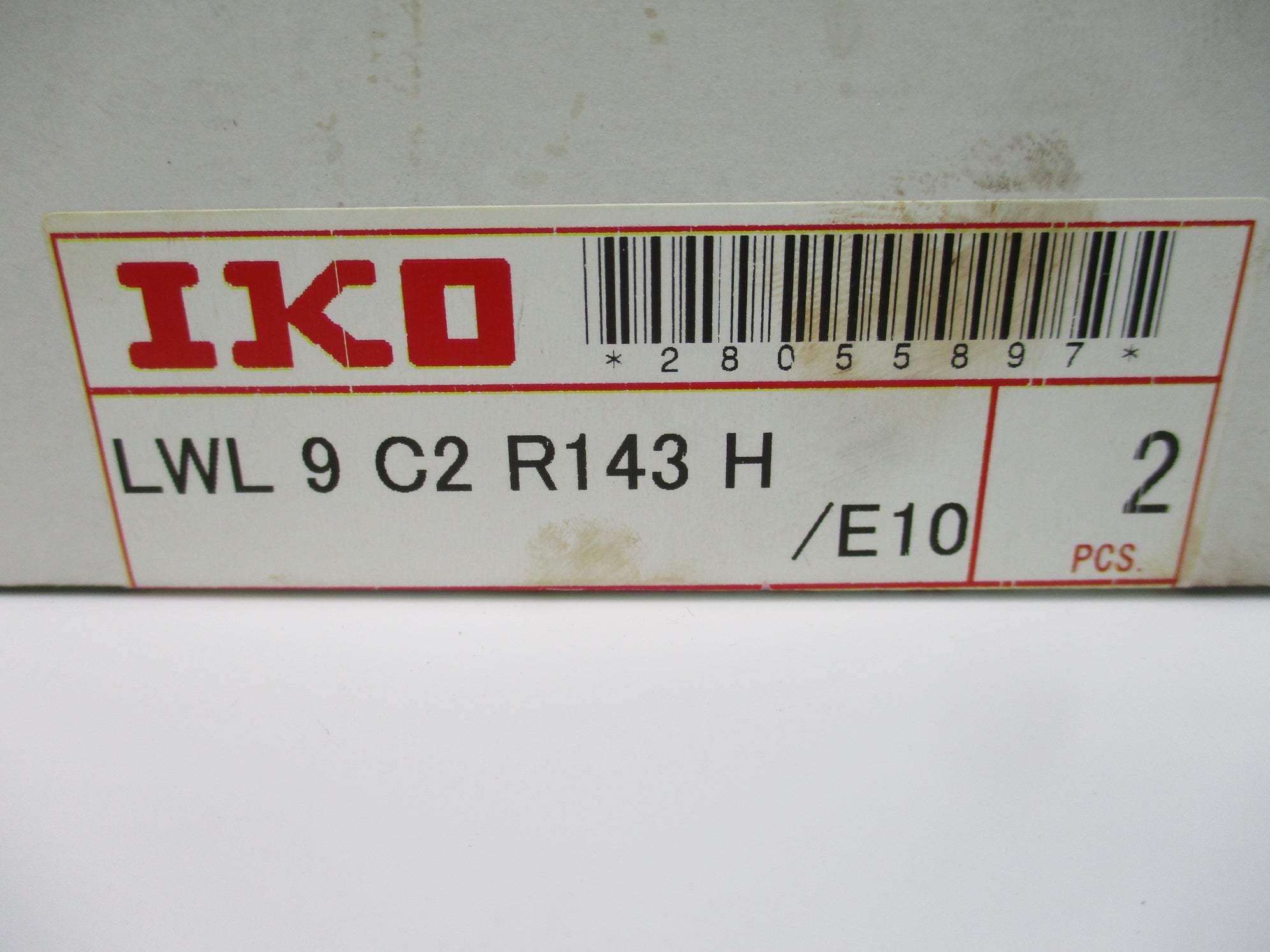 IKO LWL9C2R143H NSMP