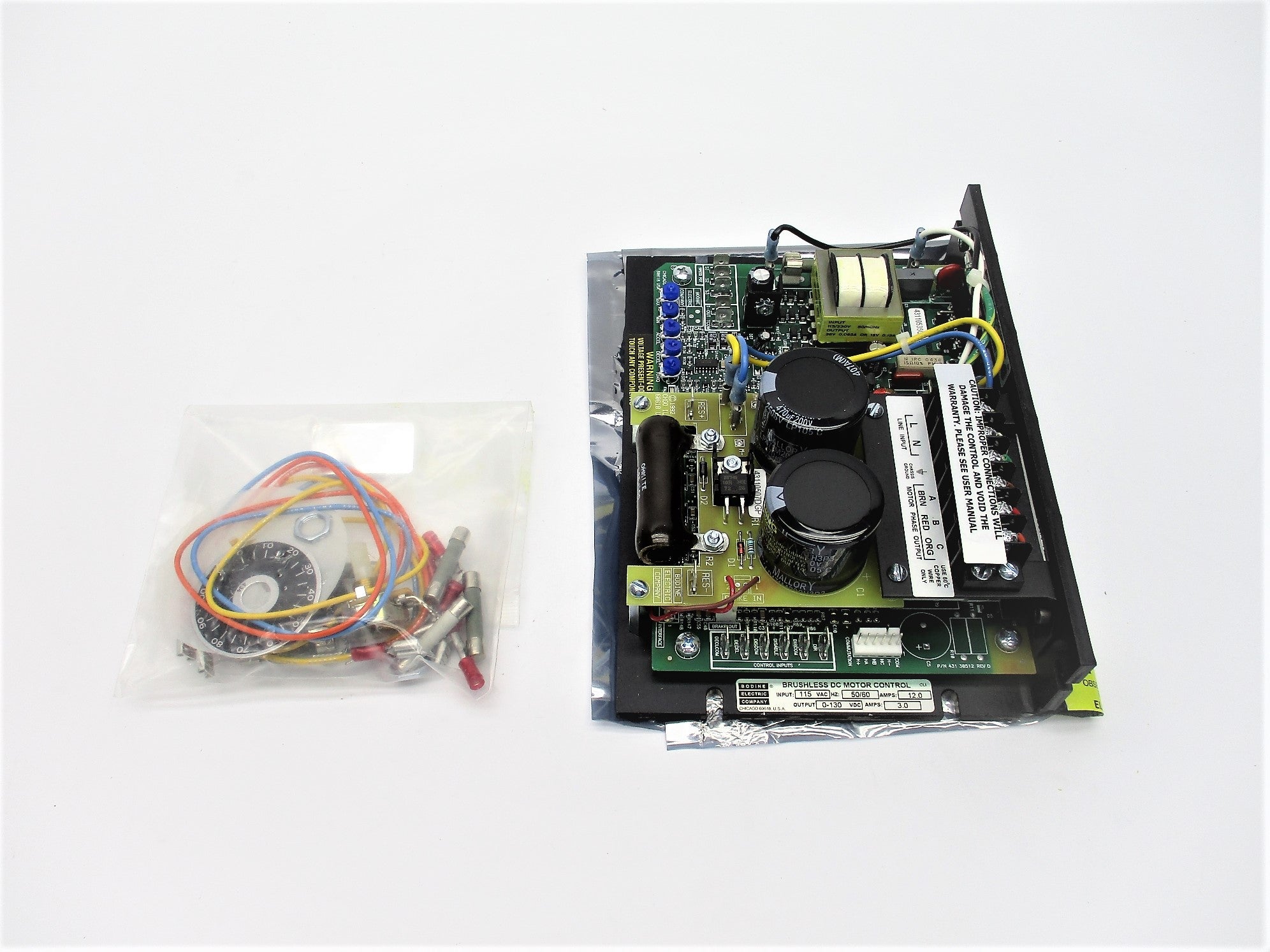 BODINE ELECTRIC ABL-3911C NSNP