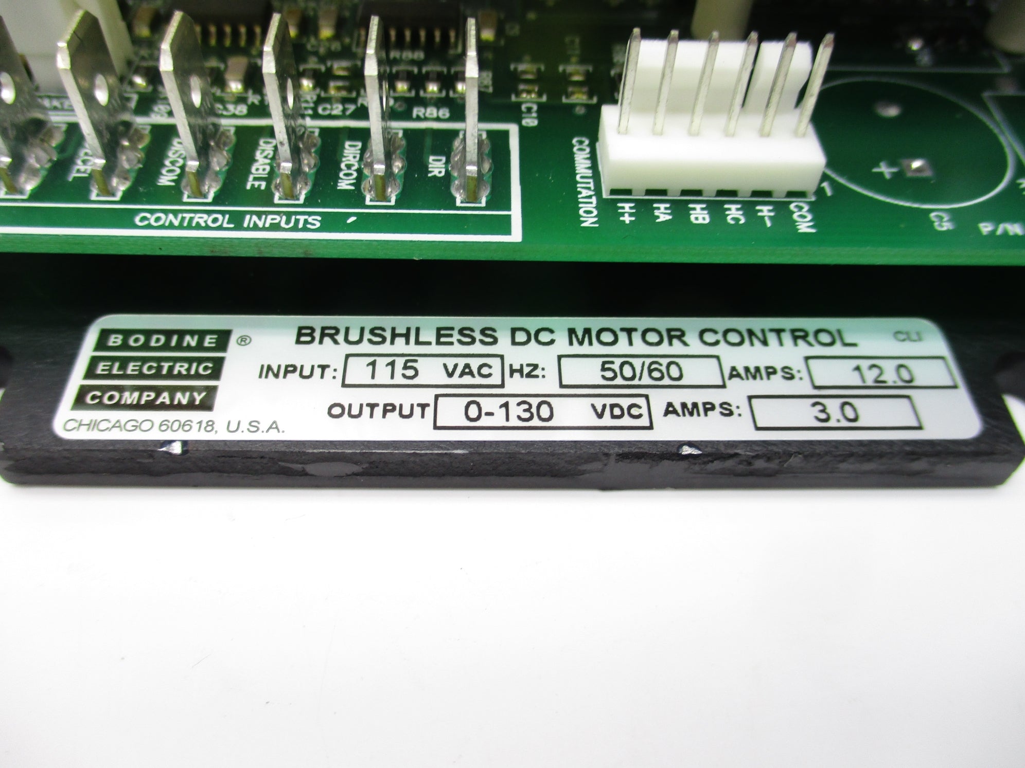BODINE ELECTRIC ABL-3911C NSNP