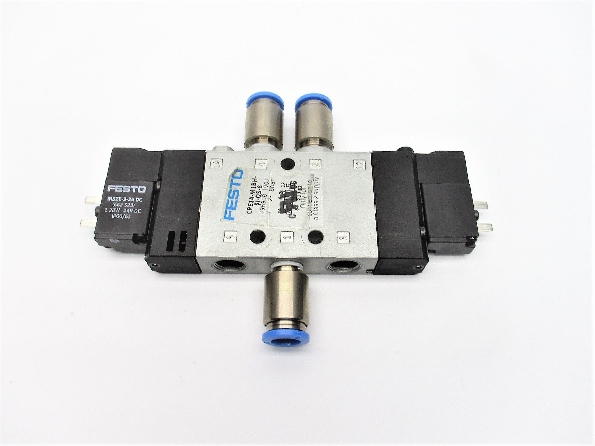 FESTO CPE14-M1BH-5J-QS-8 UNMP
