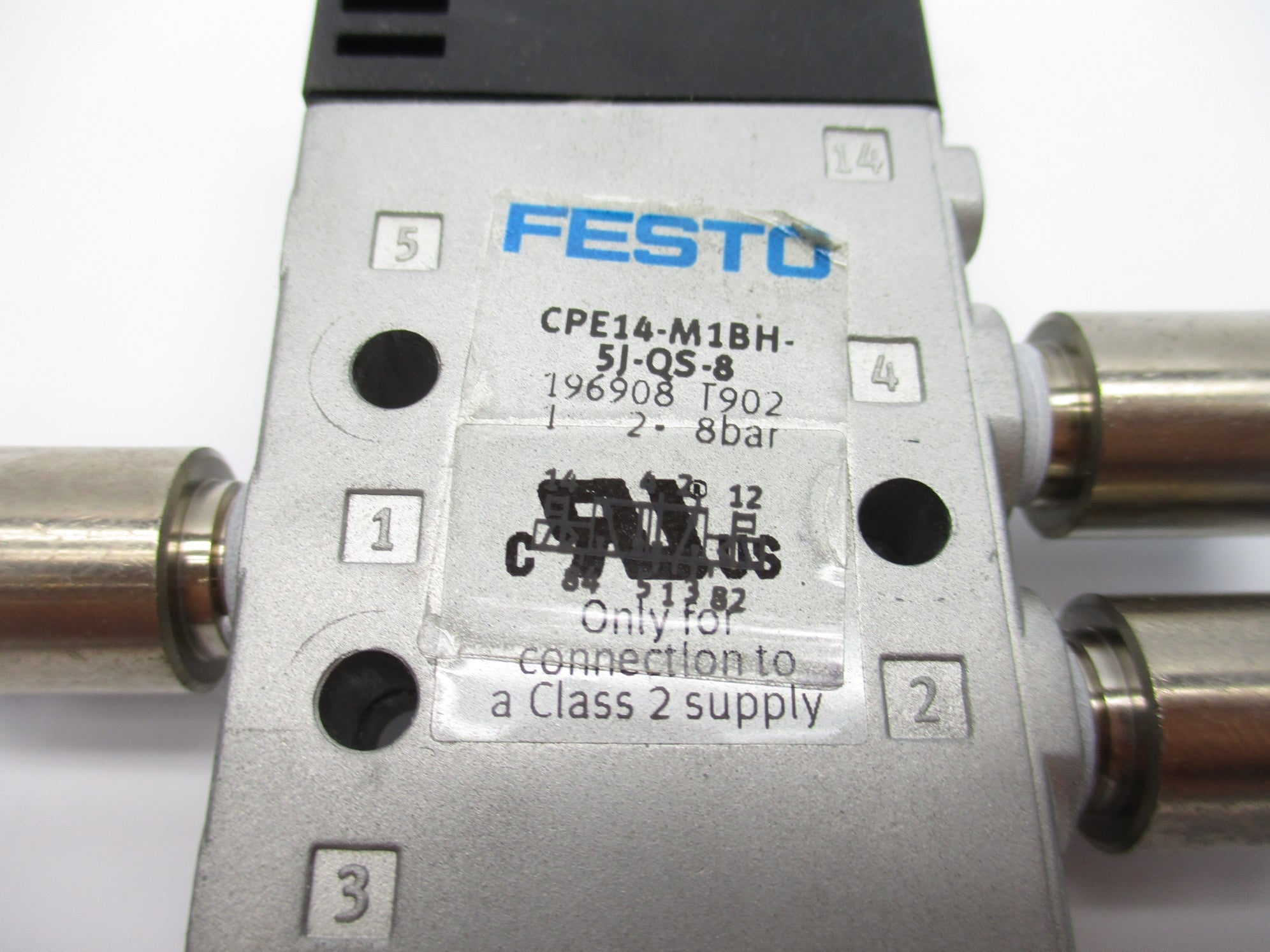 FESTO CPE14-M1BH-5J-QS-8 UNMP