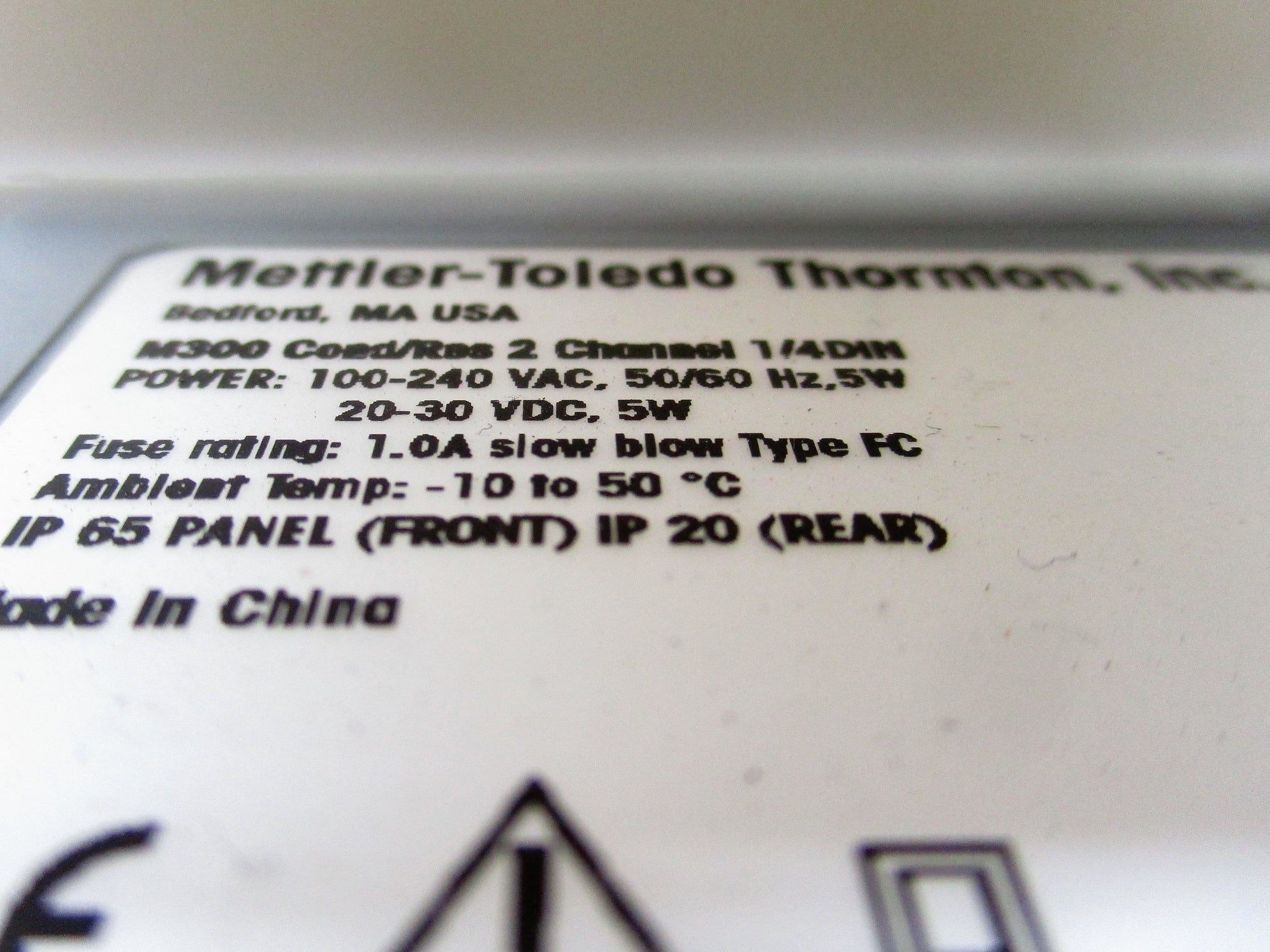 METTLER TOLEDO M300 58001304 UNMP