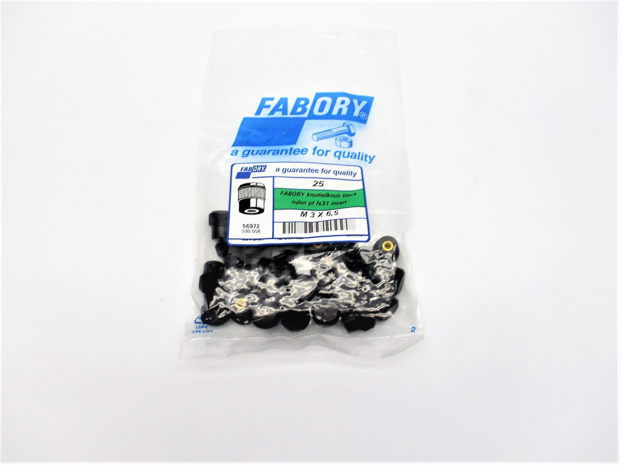FABORY M3X6.5 56972 (PKG OF 25) NSMP