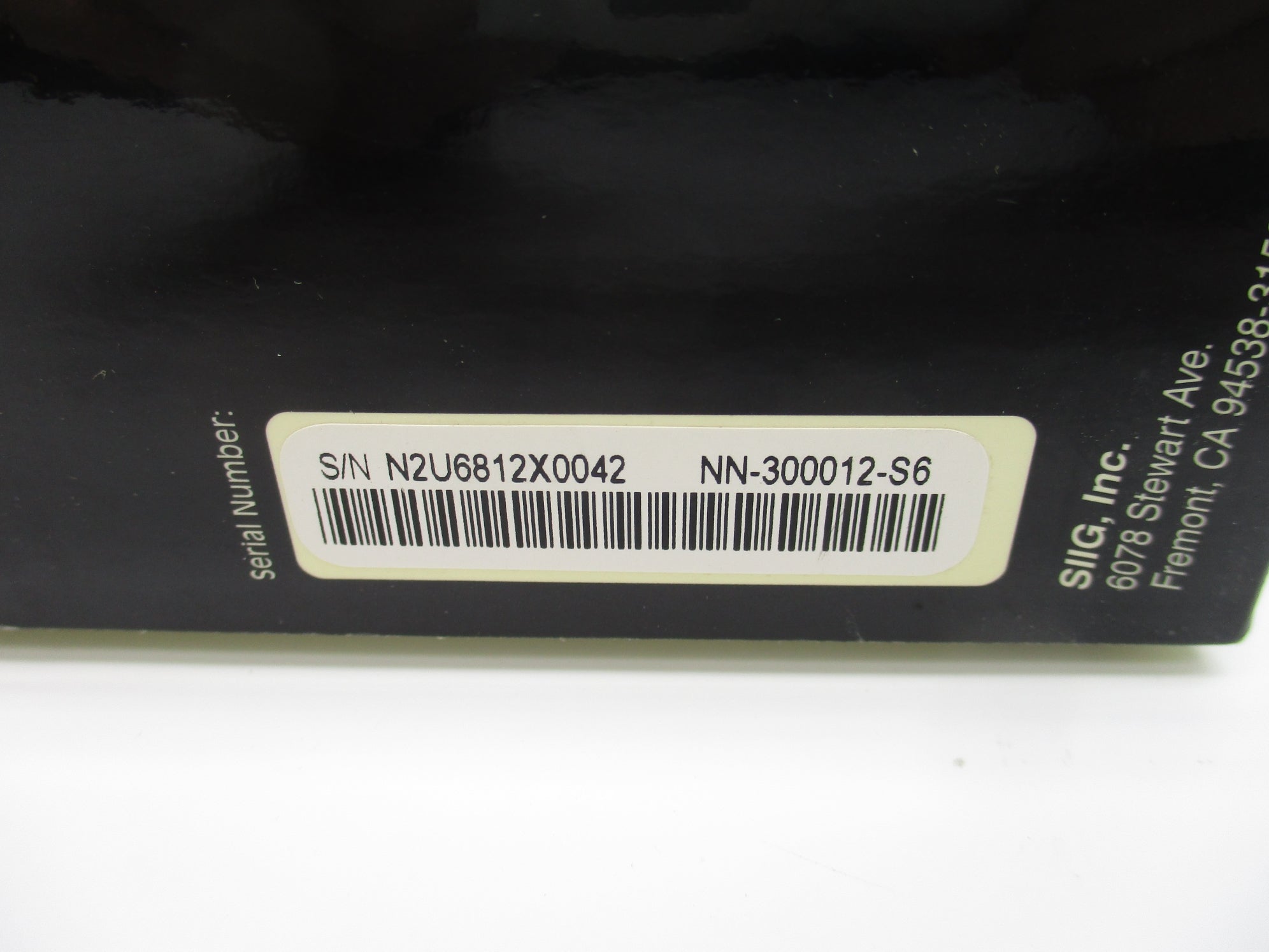 SIIG NN-300012-S6 NSMP
