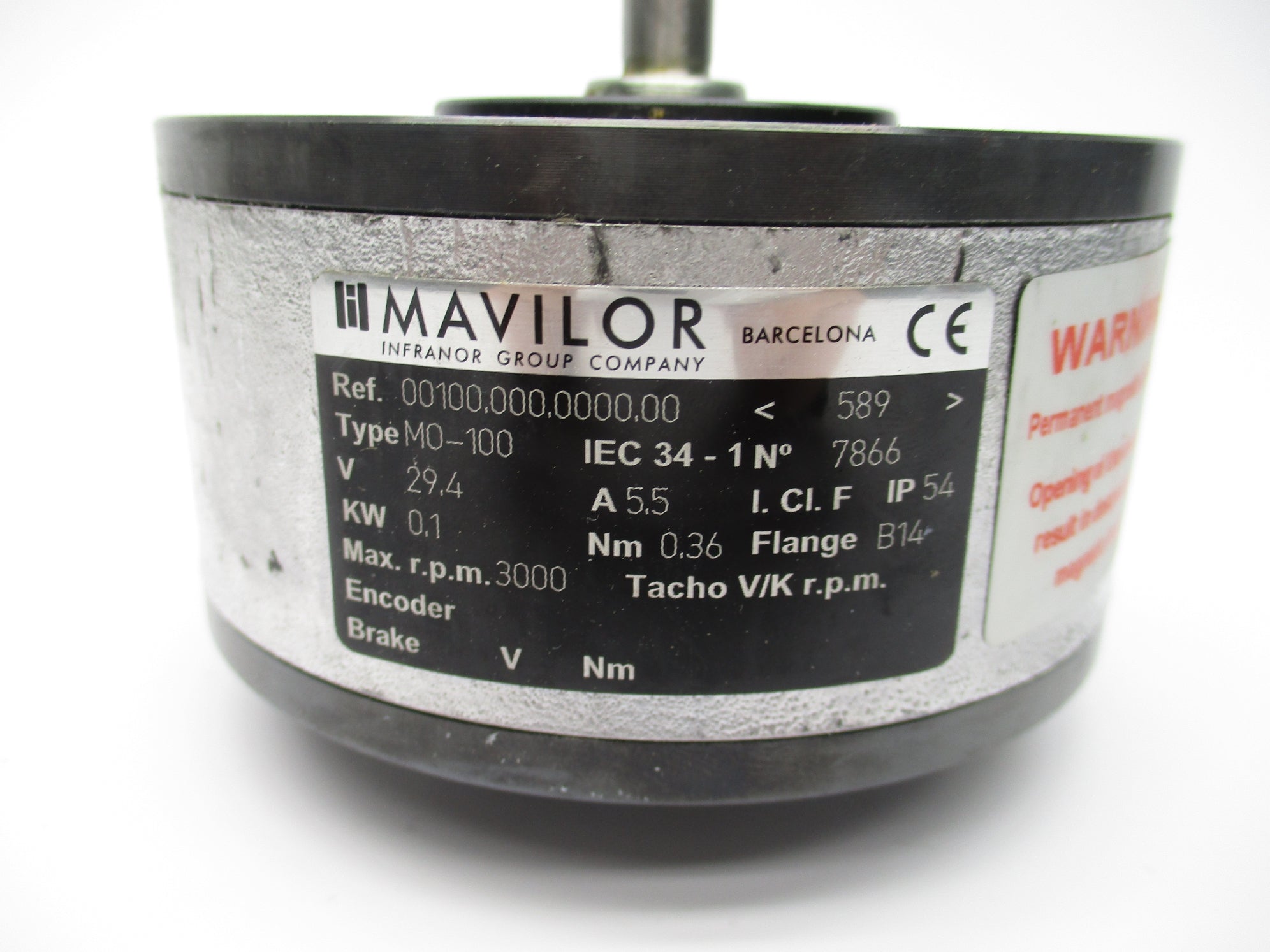MAVILOR MPO-100 UNMP