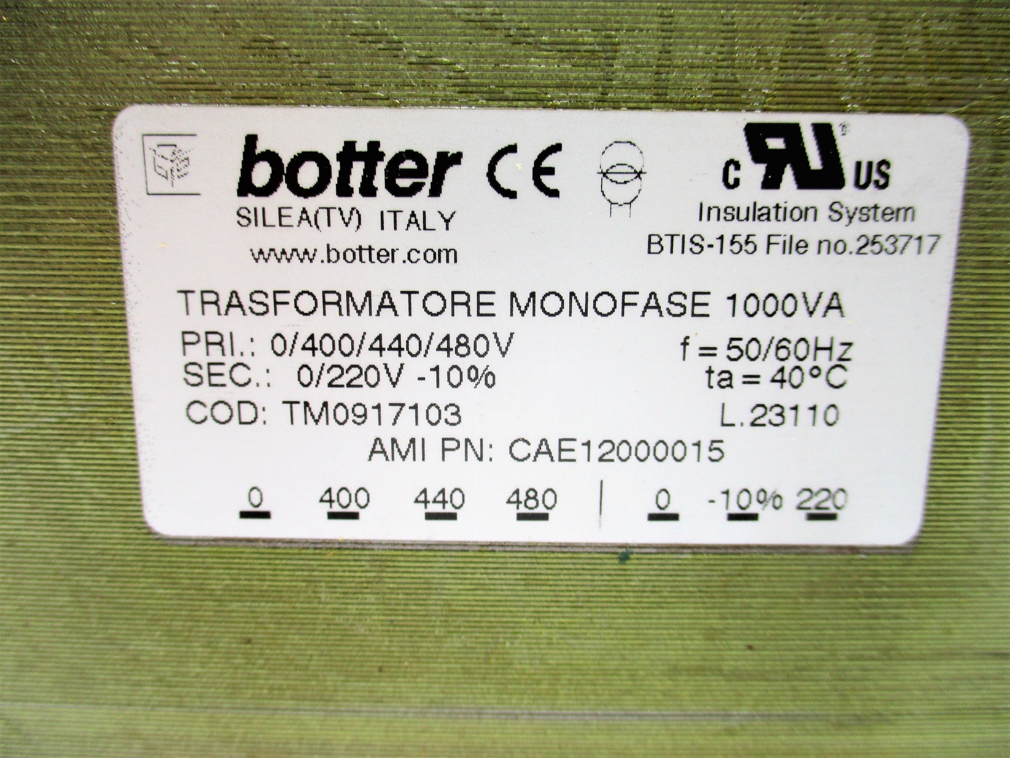 BOTTER TM0917103 NSMP