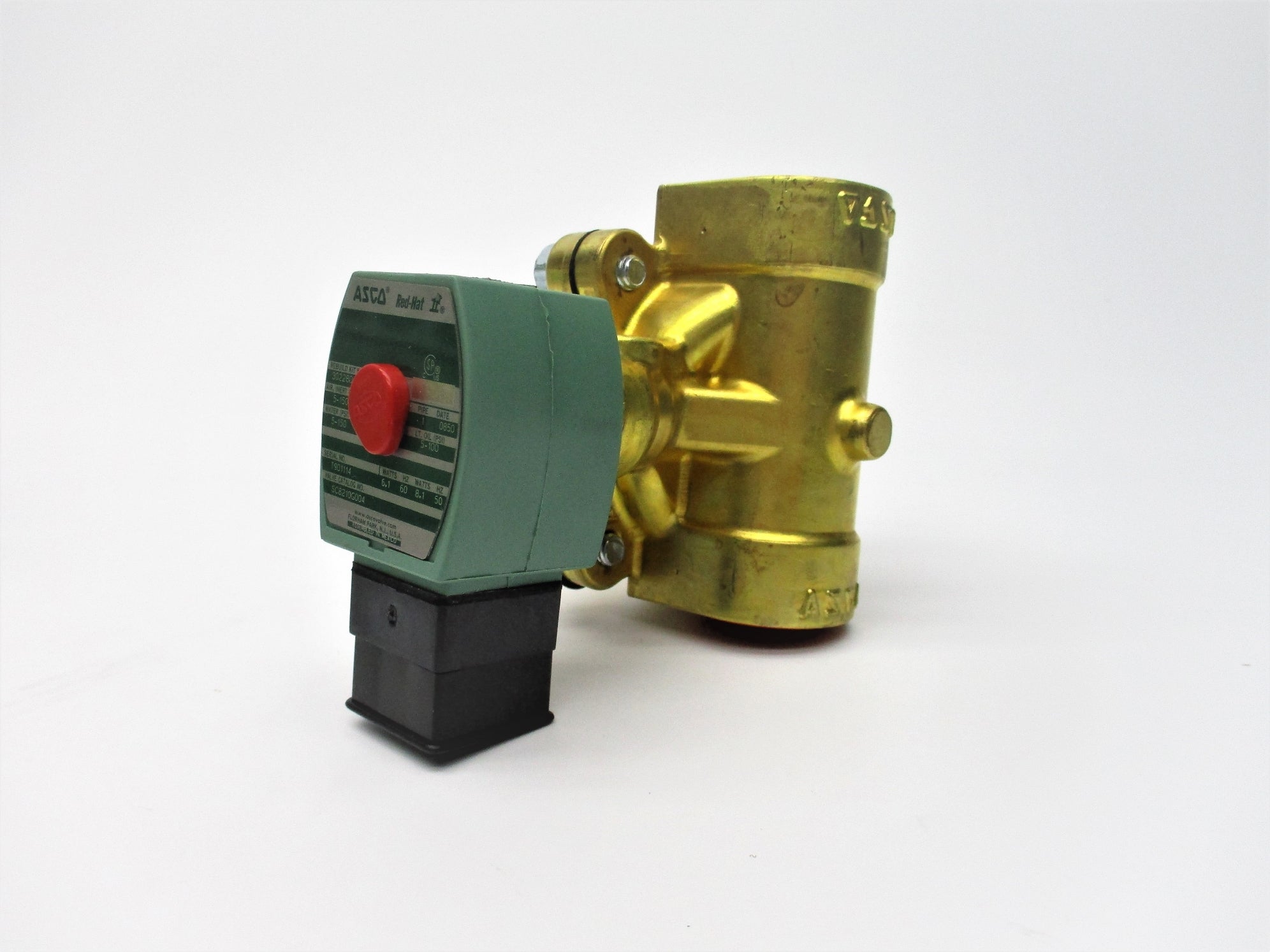 ASCO SC8210G004 110/120V 1" NSMP