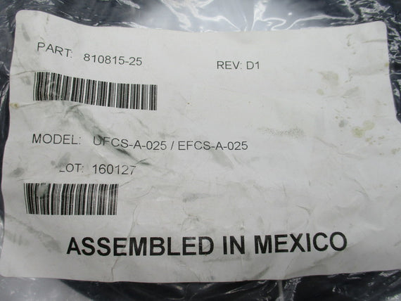 EMERSON UFCS-A025 / EFCS-A-025 NSMP