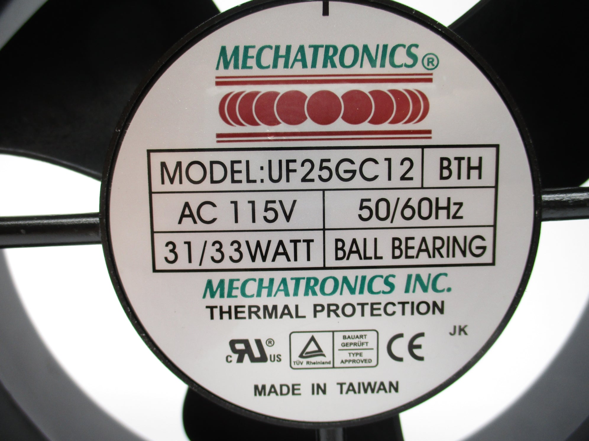 MECHATRONICS UF25GC12 NSNP