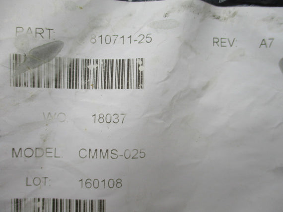 EMERSON CMMS-025 NSMP