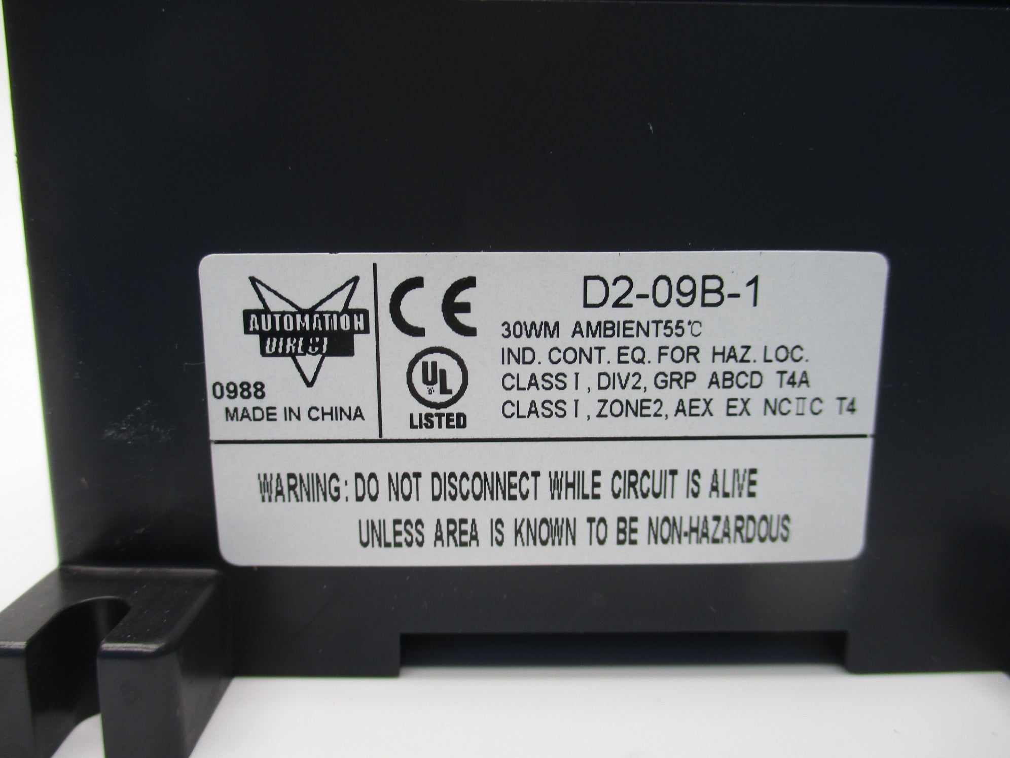 AUTOMATION DIRECT D2-09B-1 NSNP