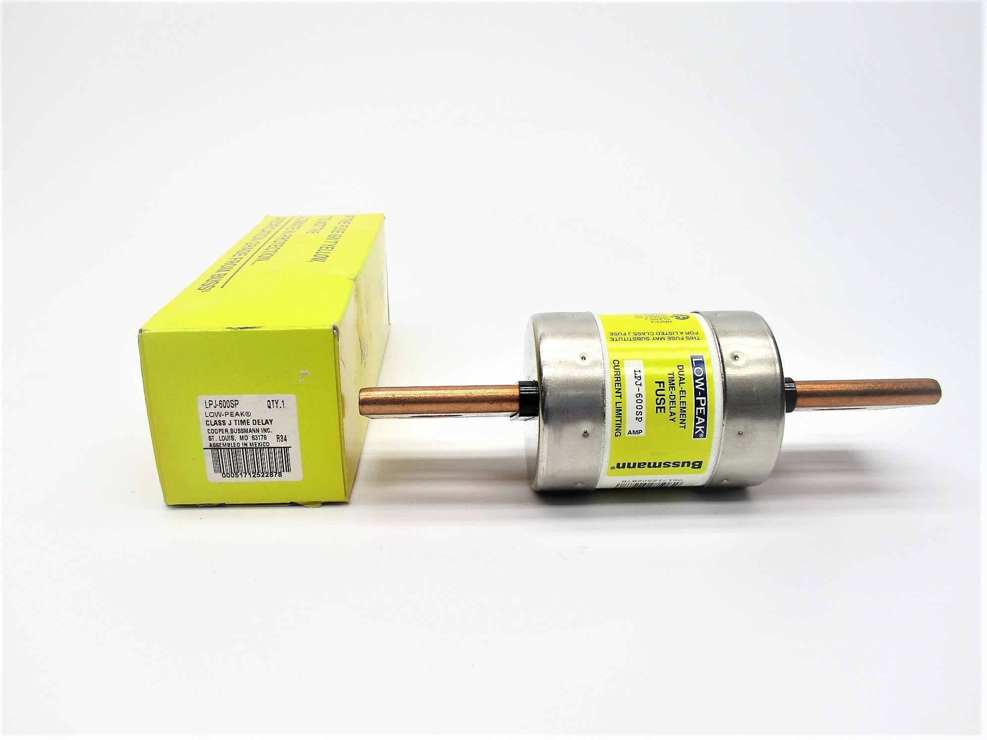 BUSSMAN LPJ-600SP 600VAC 600A NSMP