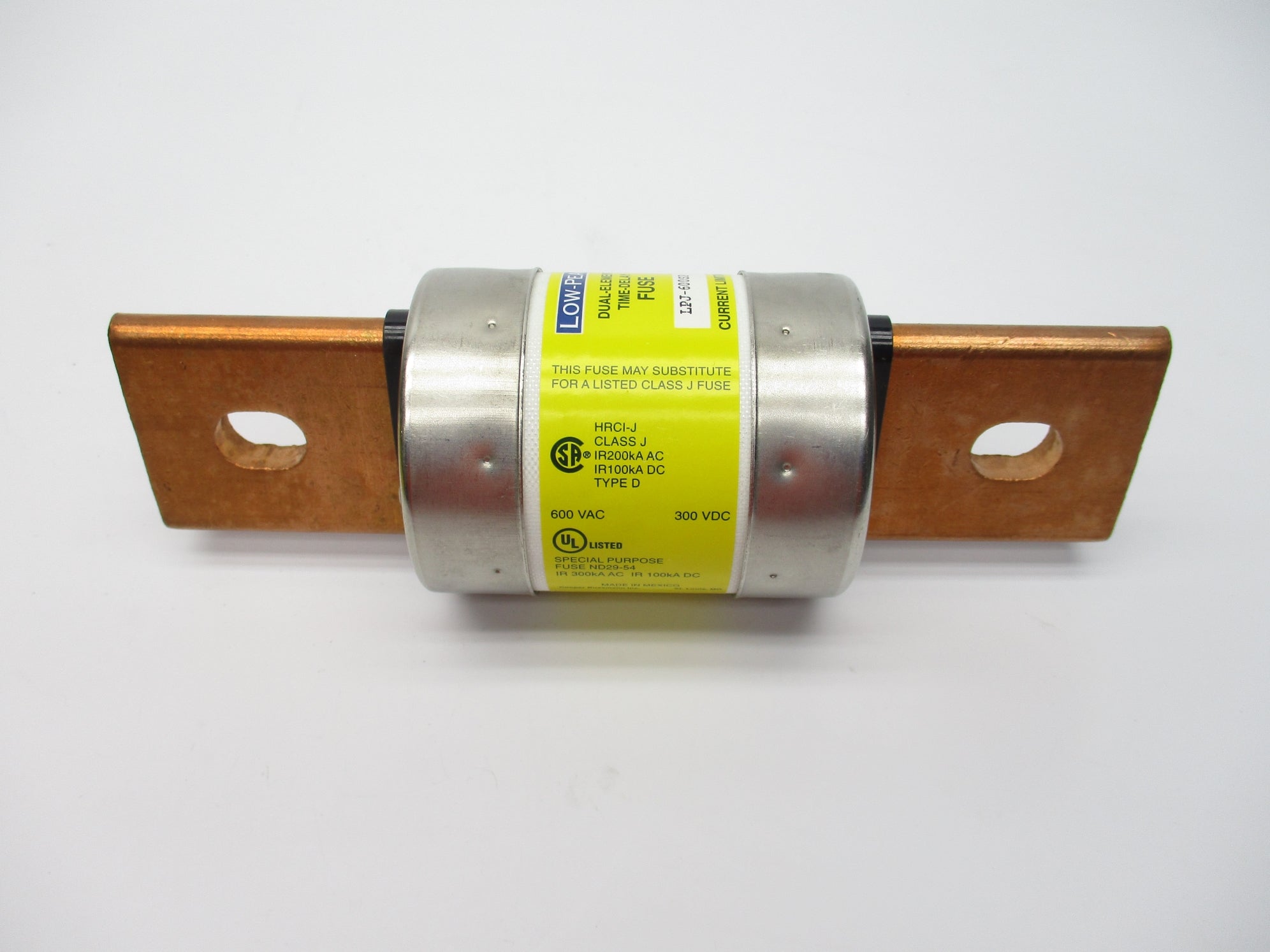 BUSSMAN LPJ-600SP 600VAC 600A NSMP