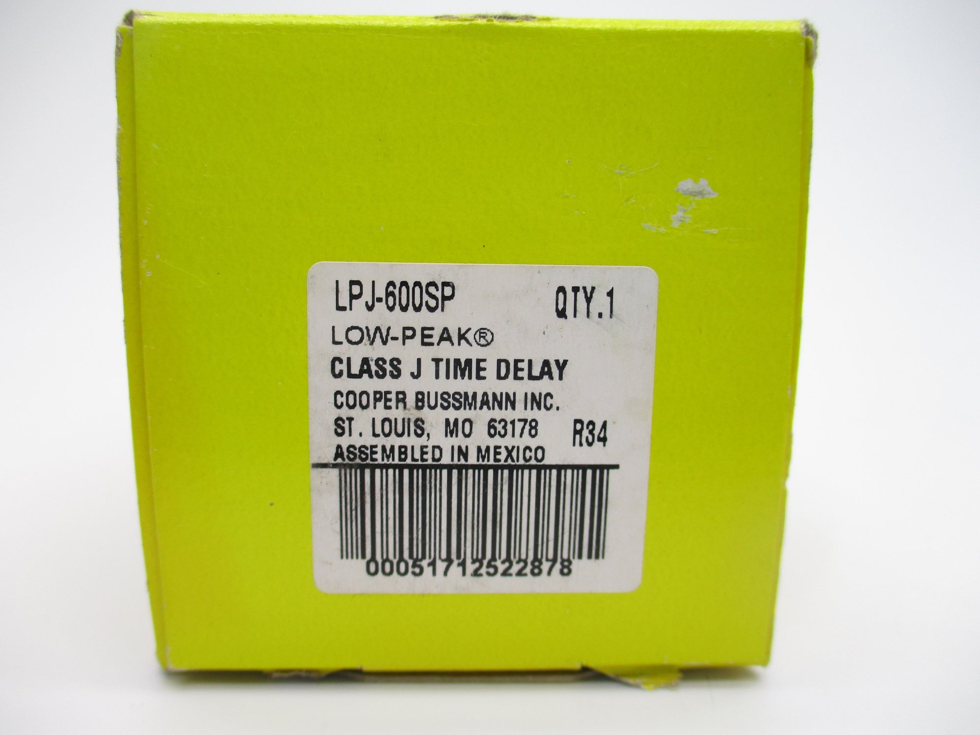 BUSSMAN LPJ-600SP 600VAC 600A NSMP