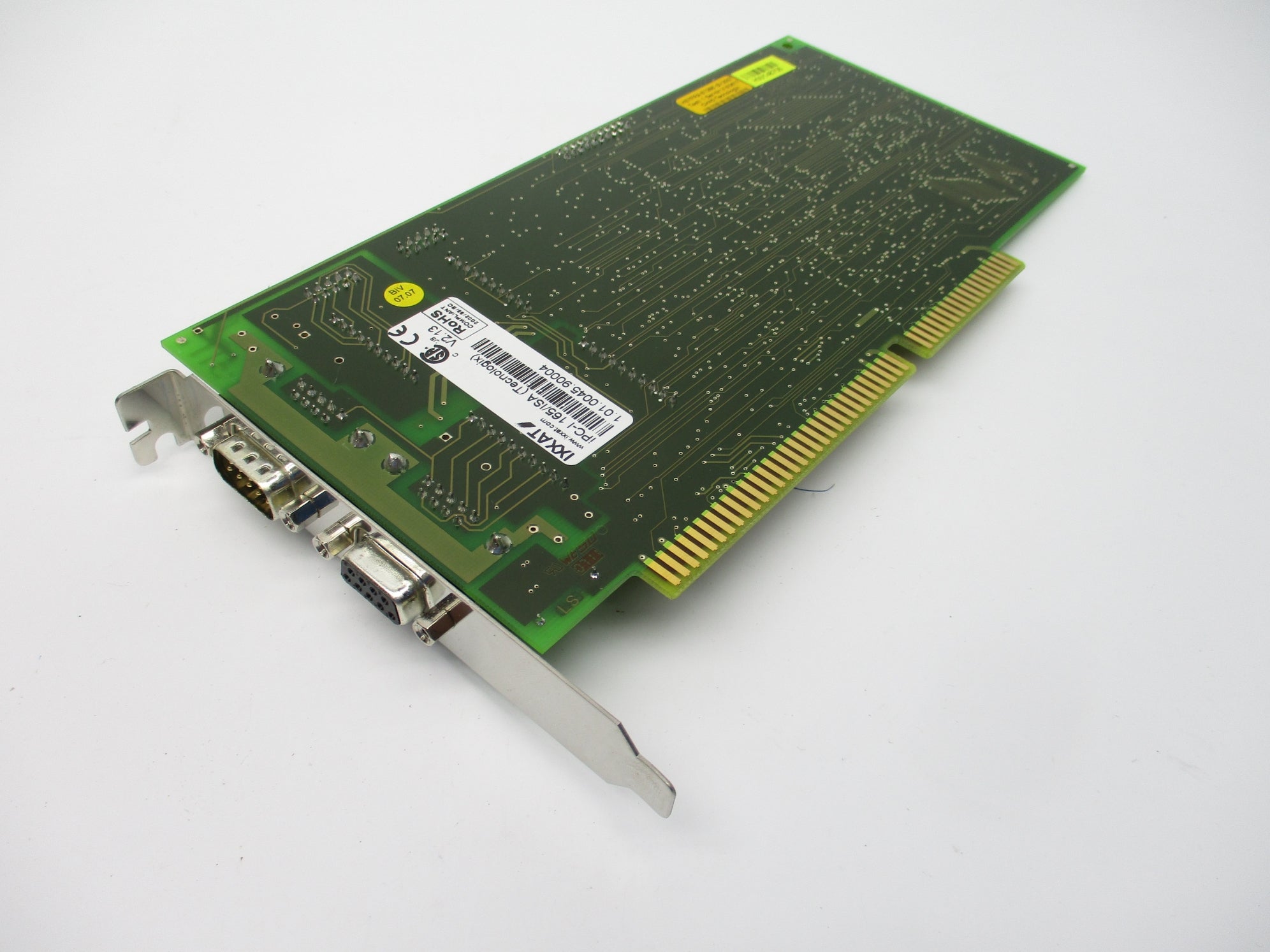 IXXAT AUTOMATION IPC-I 165/ISA V2.13 NSNP