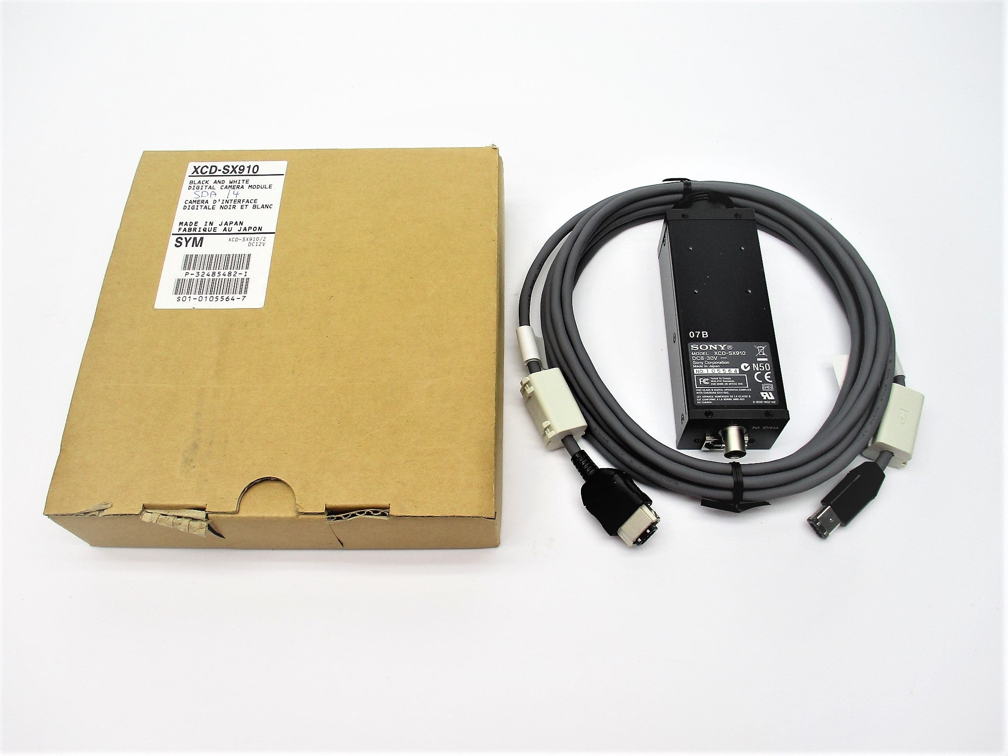 SONY XCD-SX910 NSMP