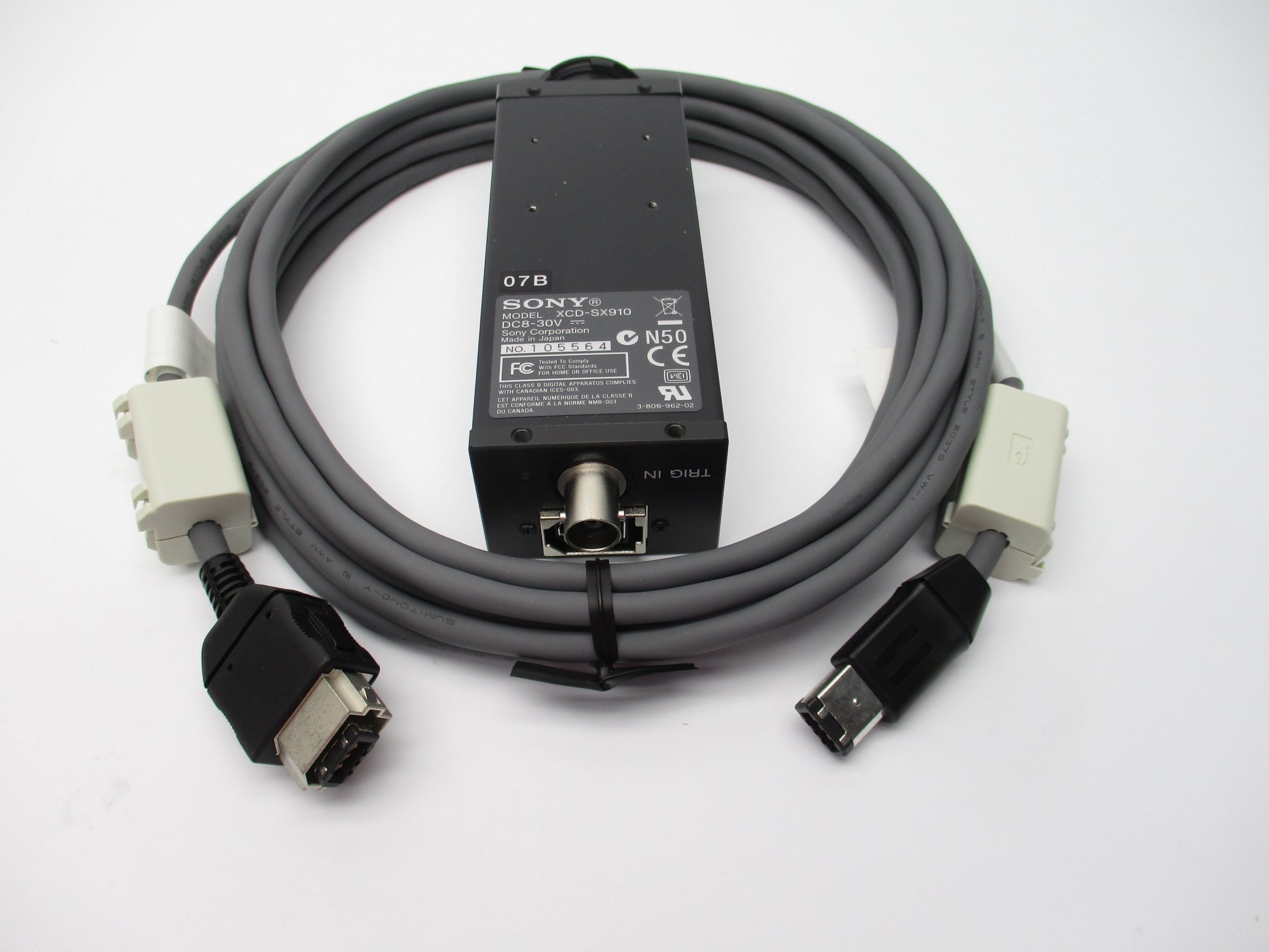 SONY XCD-SX910 NSMP