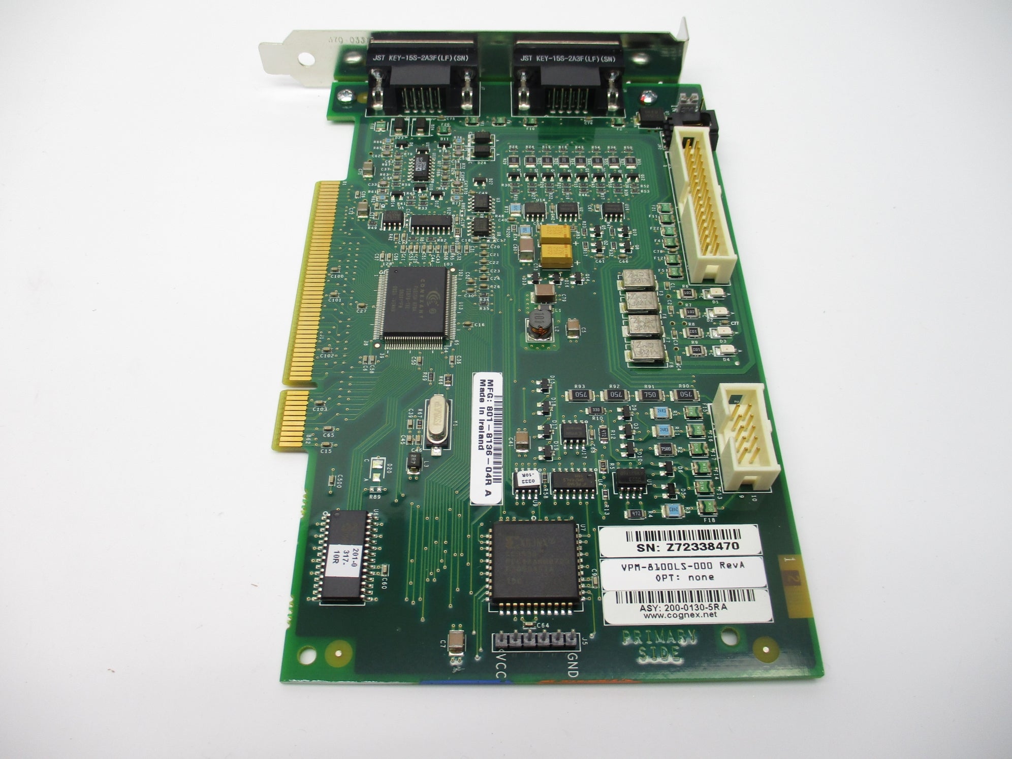 COGNEX VPM-8100LS-000 REV. A NSMP