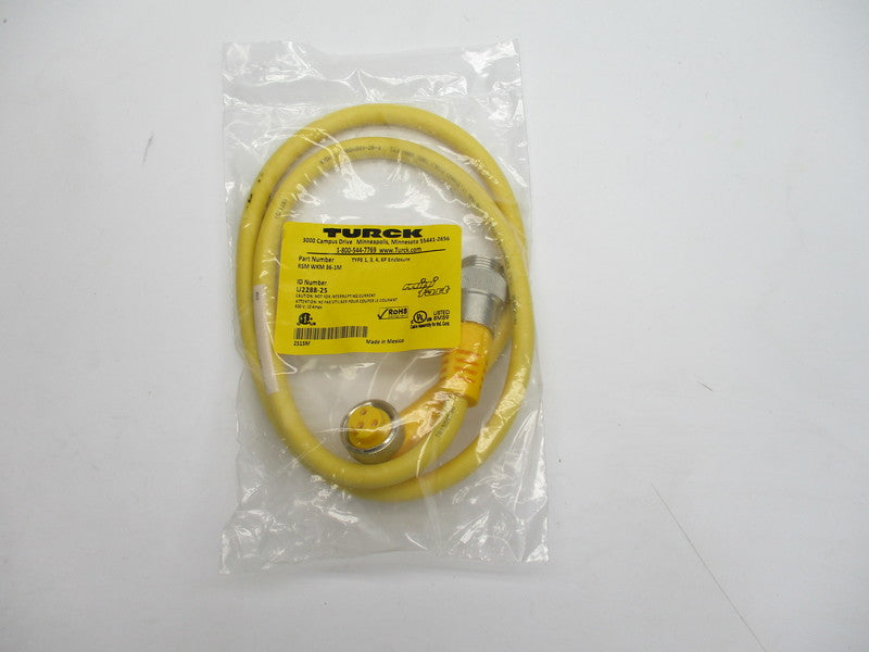 TURCK RSM WKM36-1M NSMP