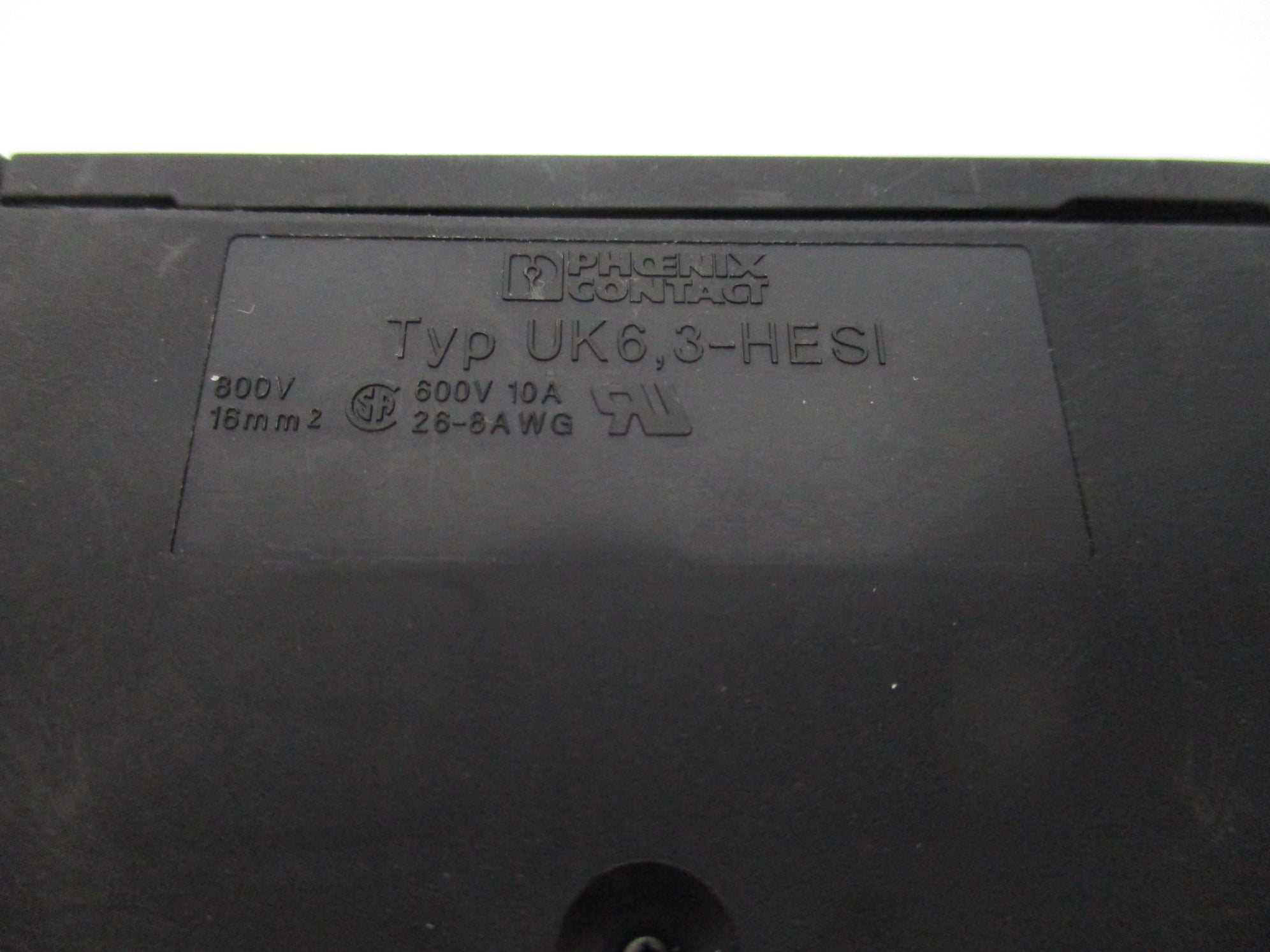 PHOENIX CONTACT  UK6,3-HESI NSNP