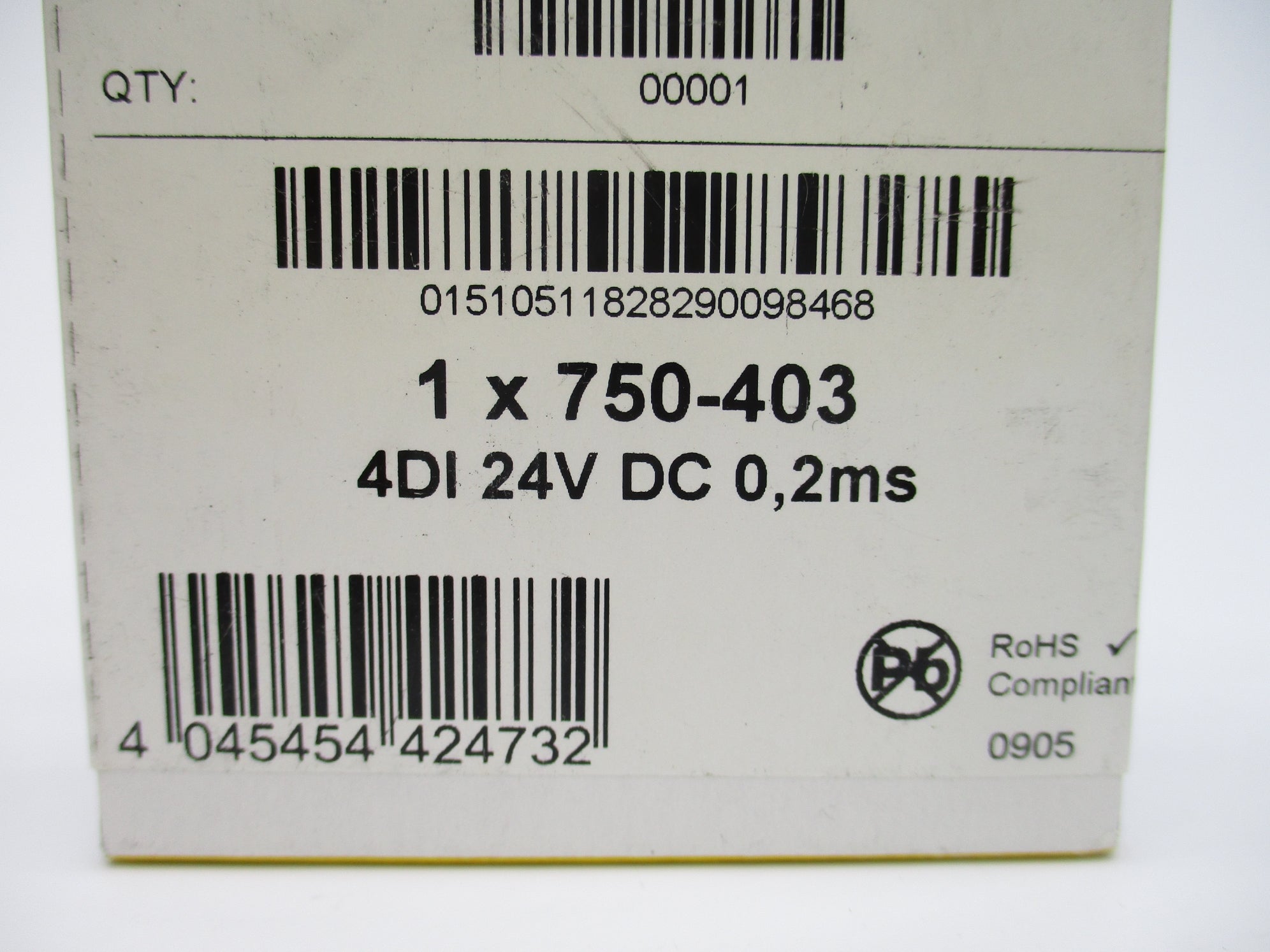 WAGO 750-403 NSFS
