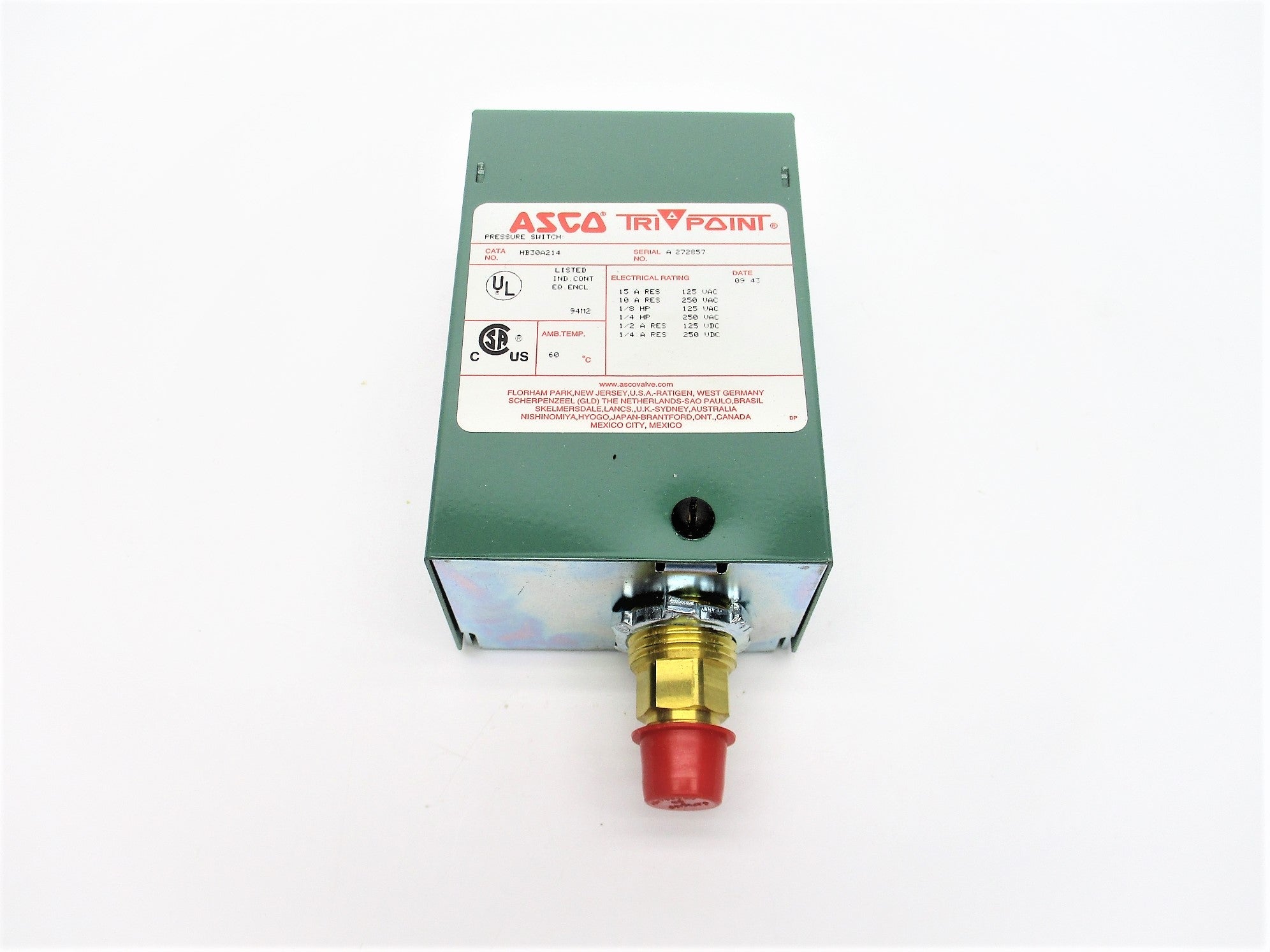 ASCO HB30A214 NSNP