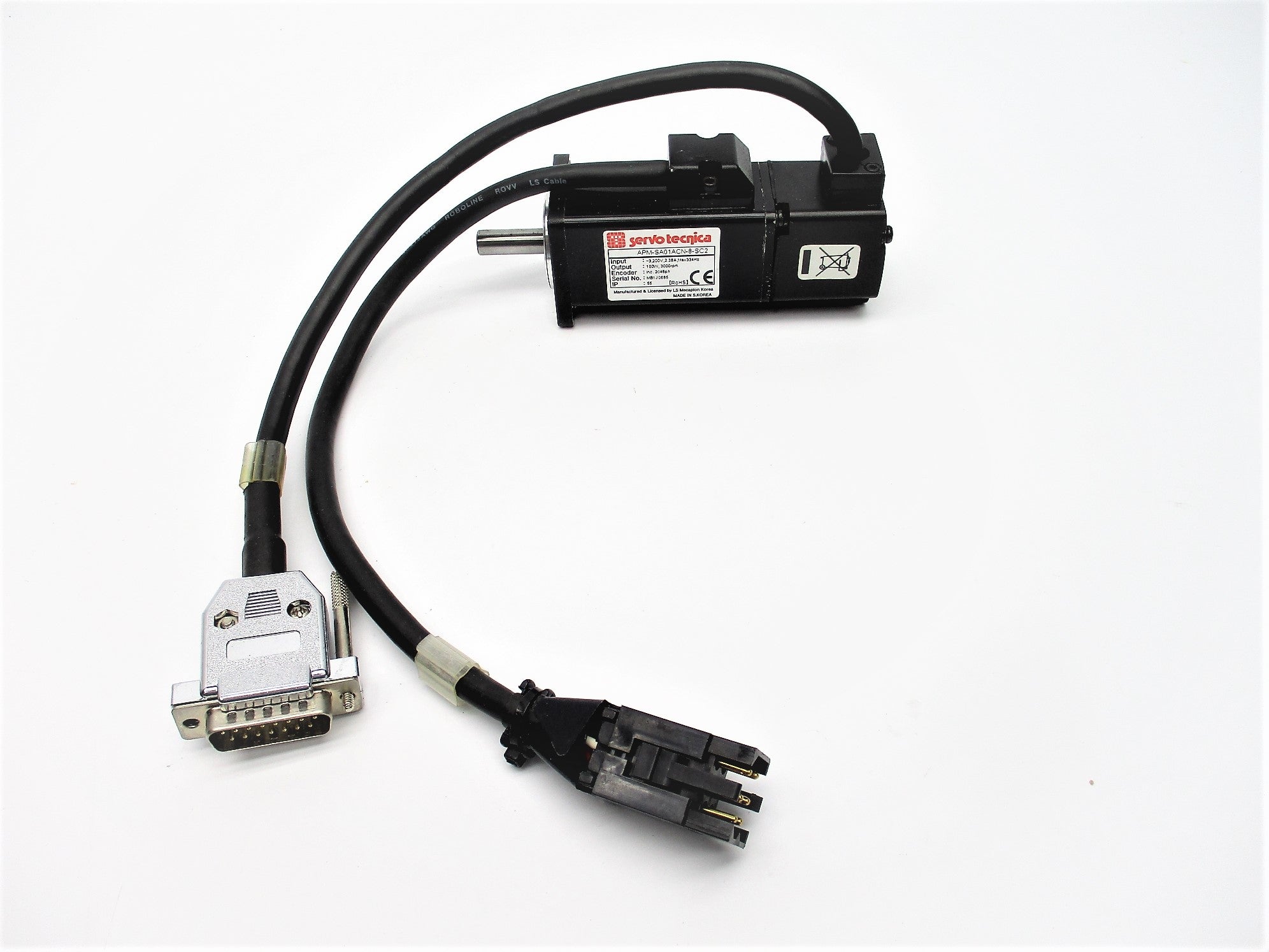 SERVO TECNICA APM-SA01ACN-8-SC2 NSNP
