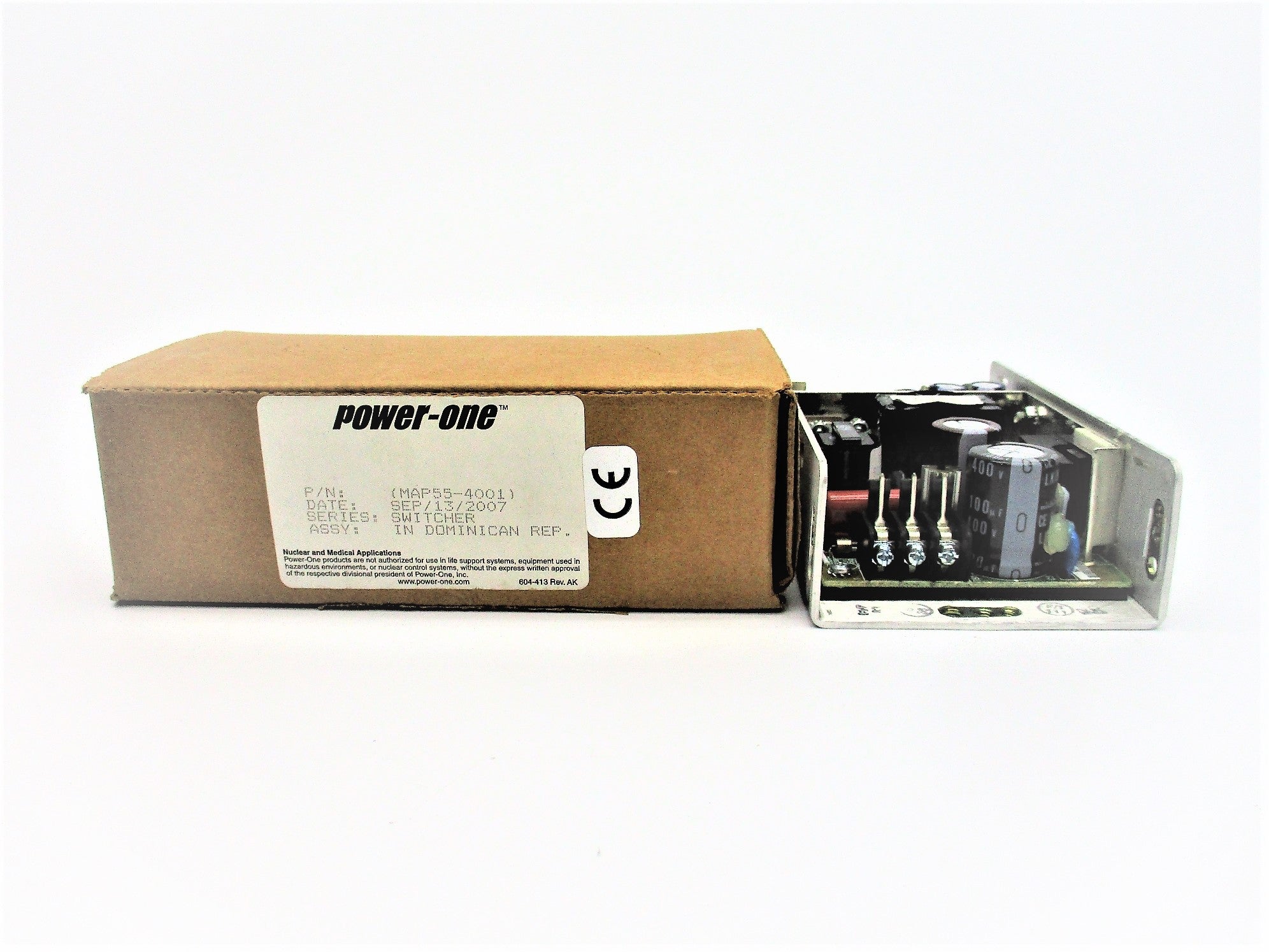 POWER-ONE MAP55-4001 NSMP