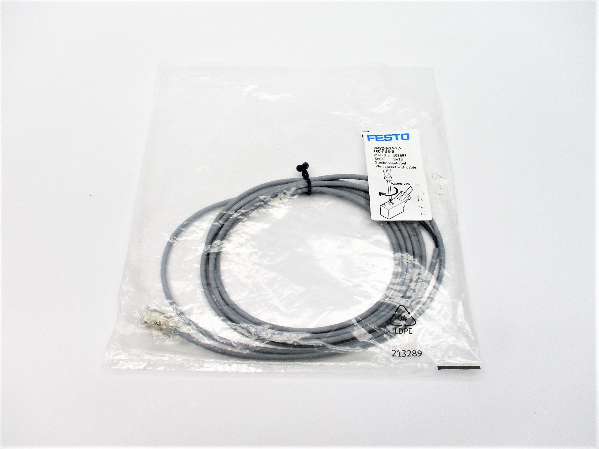 FESTO KMYZ-9-24-2.5-LED-PUR-B NSMP