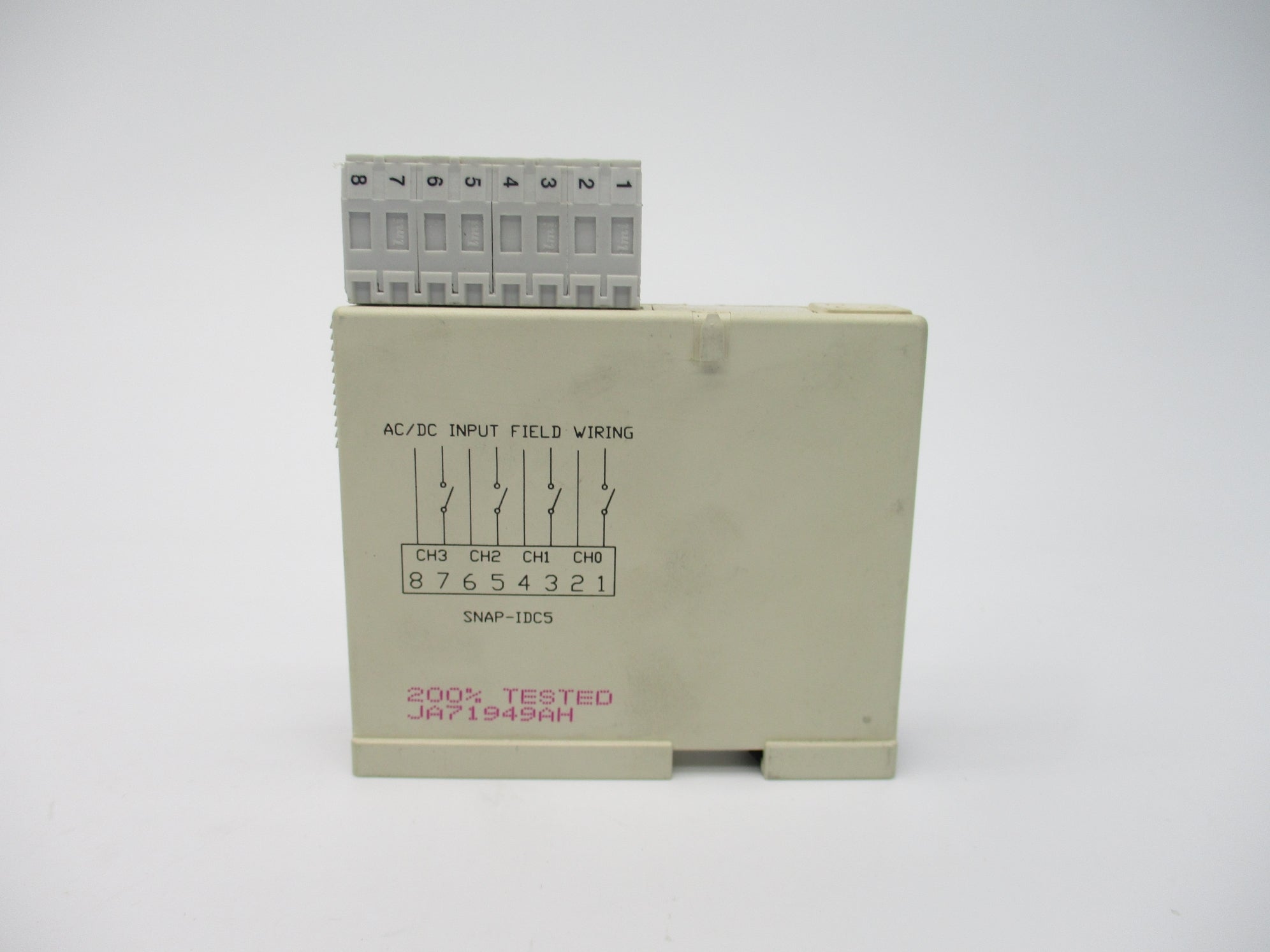 OPTO 22 SNAP-IDC5 10-32VDC NSMP
