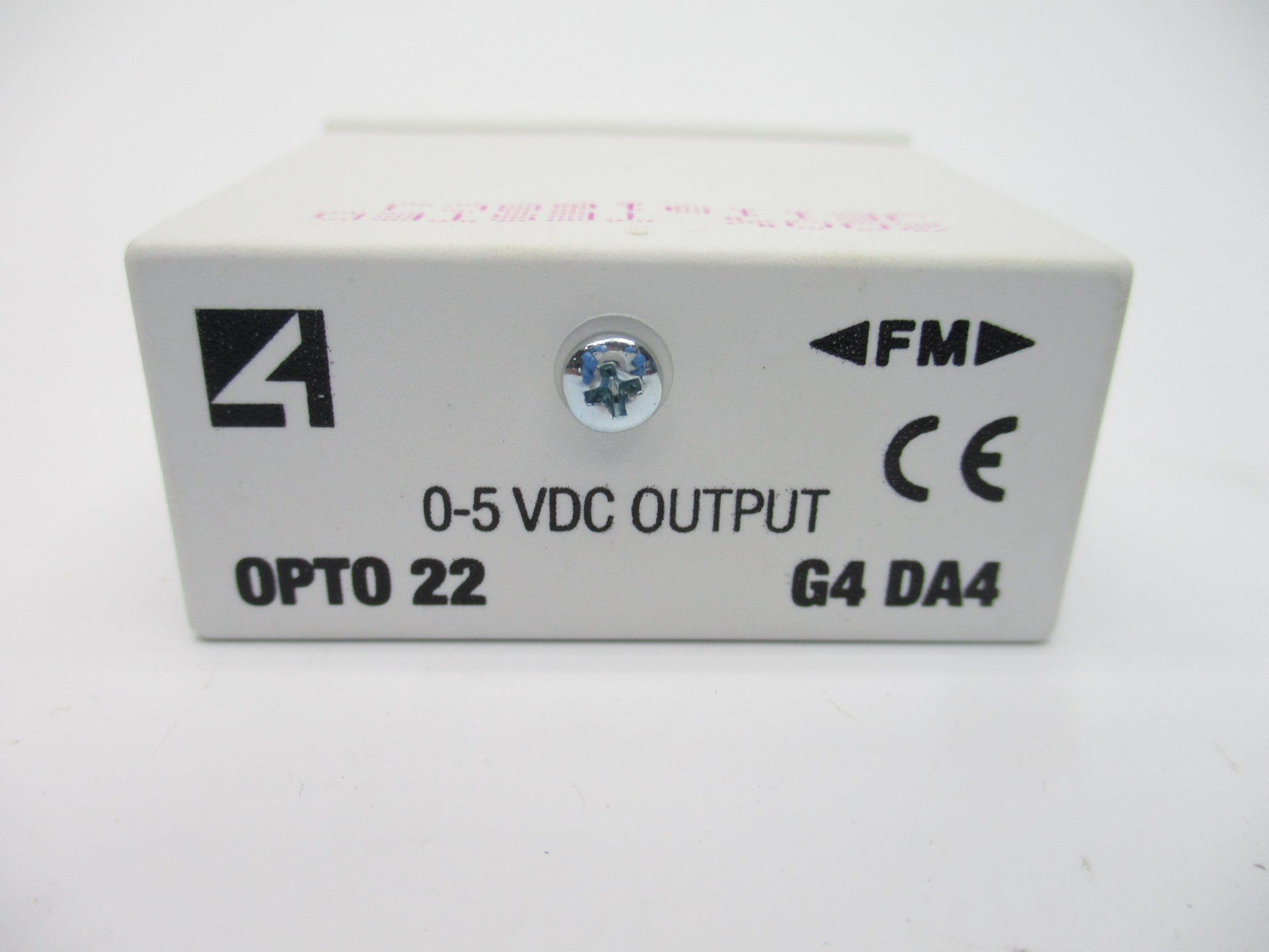 OPTO 22 G4DA4 NSMP