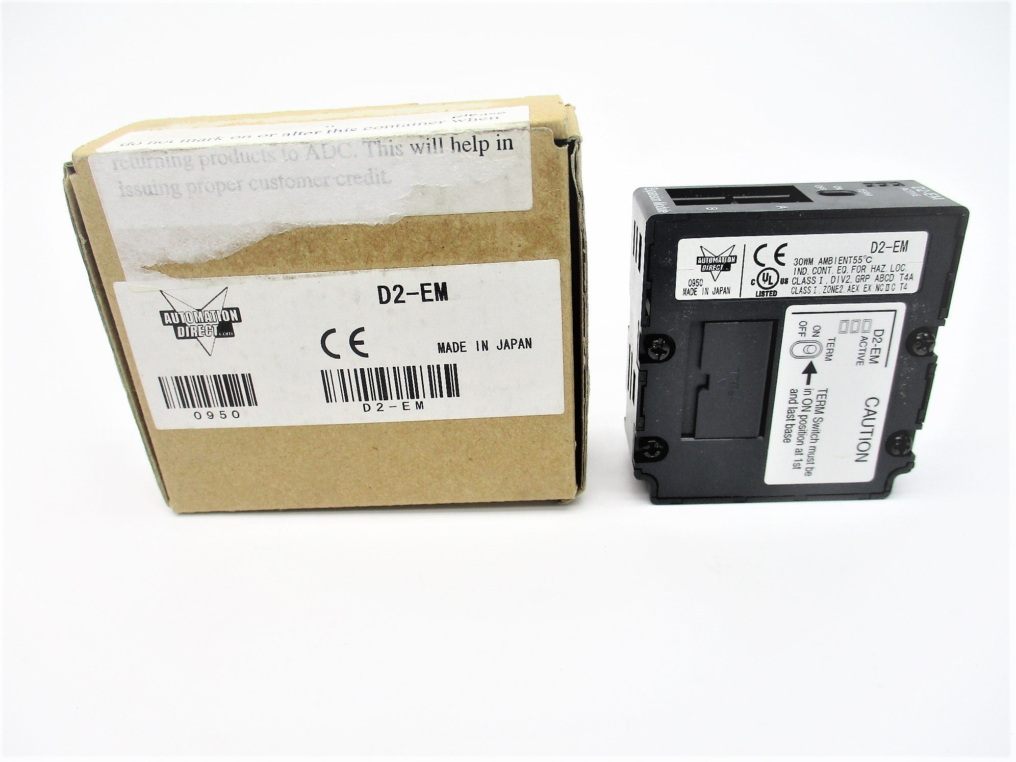 AUTOMATION DIRECT D2-EM NSMP