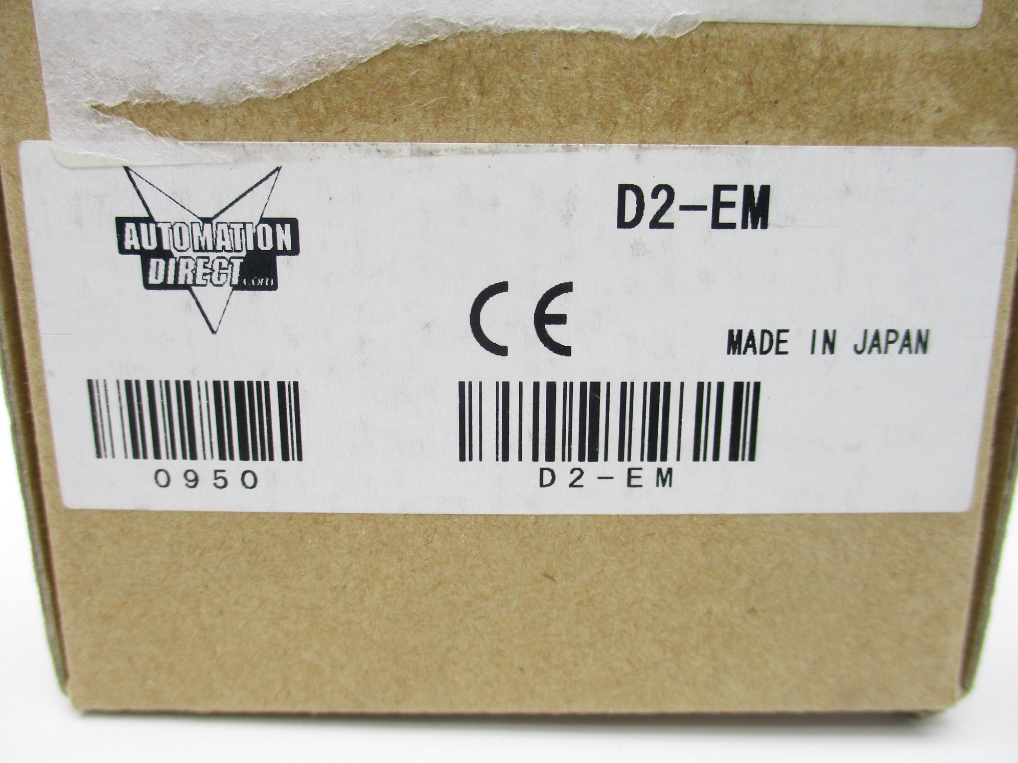 AUTOMATION DIRECT D2-EM NSMP