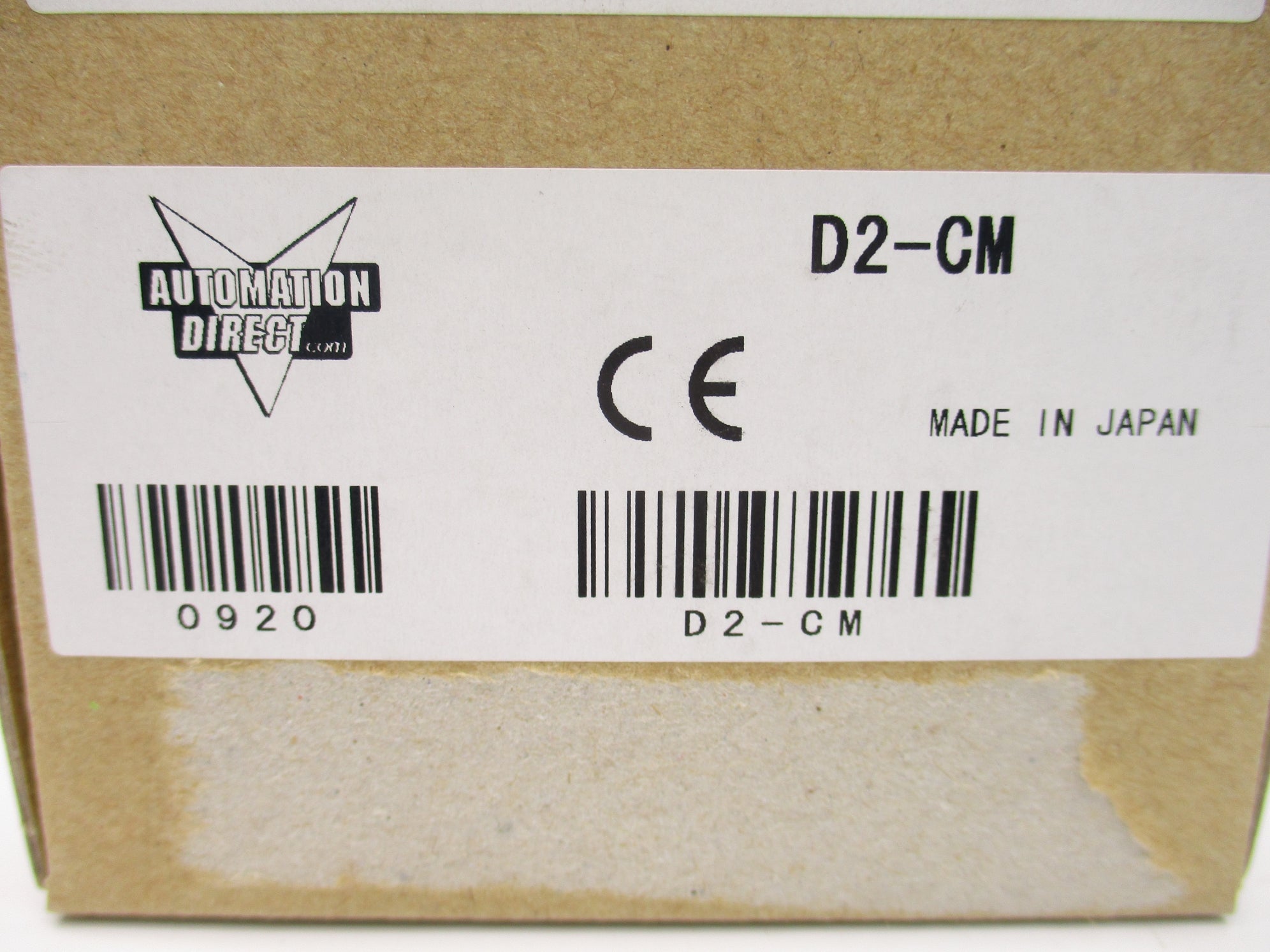 AUTOMATION DIRECT D2-CM NSMP