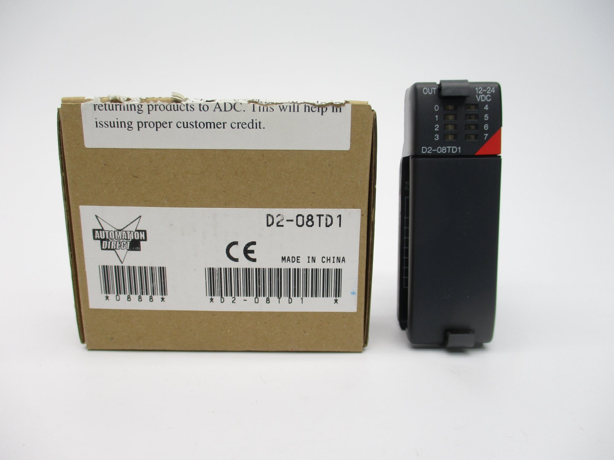 AUTOMATION DIRECT D2-08TD1 NSMP