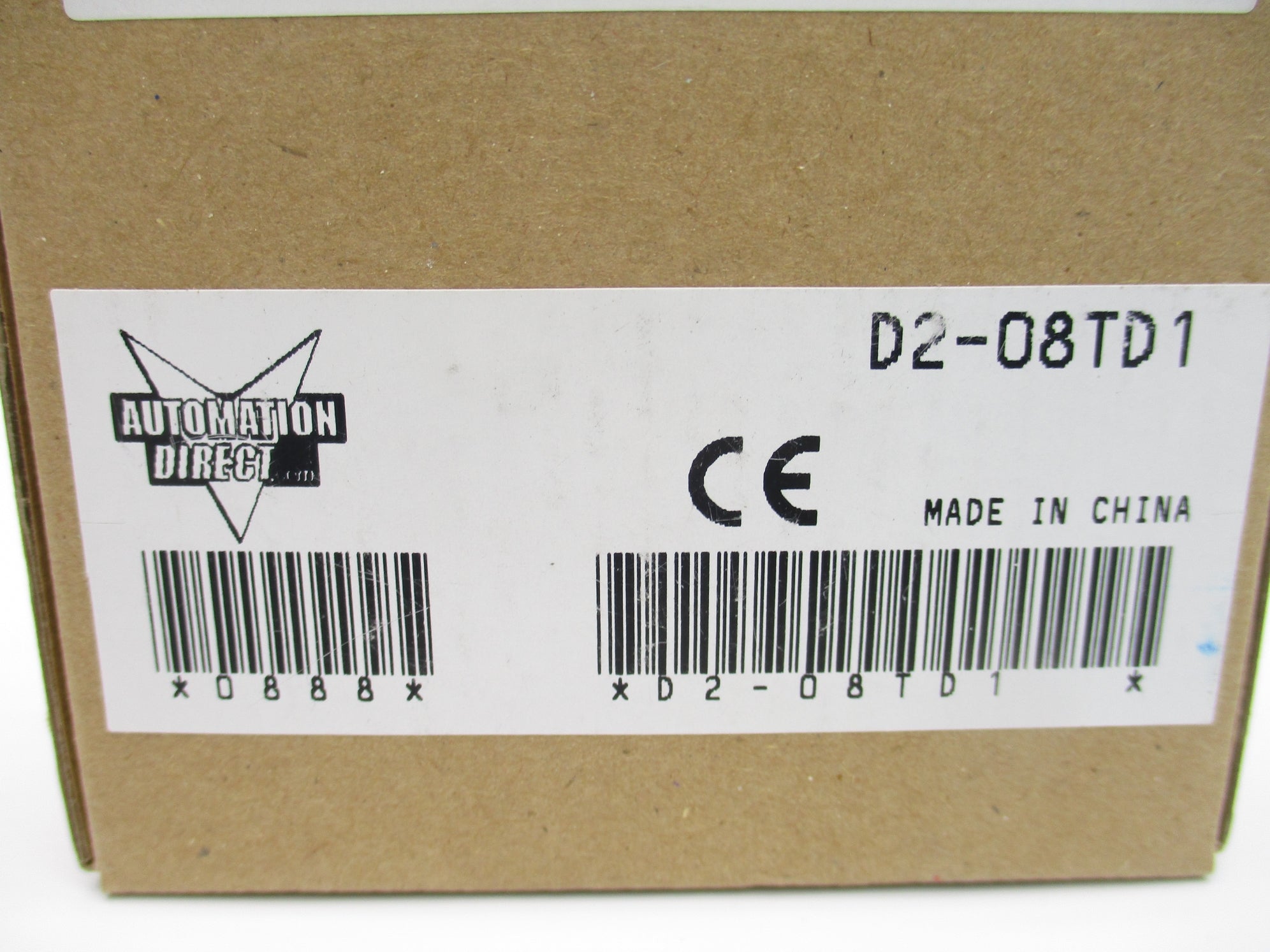 AUTOMATION DIRECT D2-08TD1 NSMP