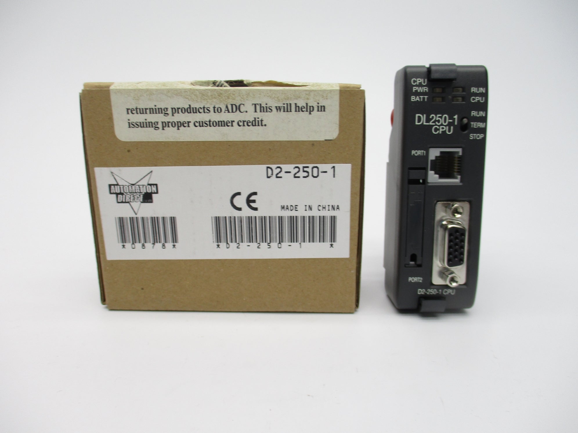 AUTOMATION DIRECT D2-250-1 NSMP