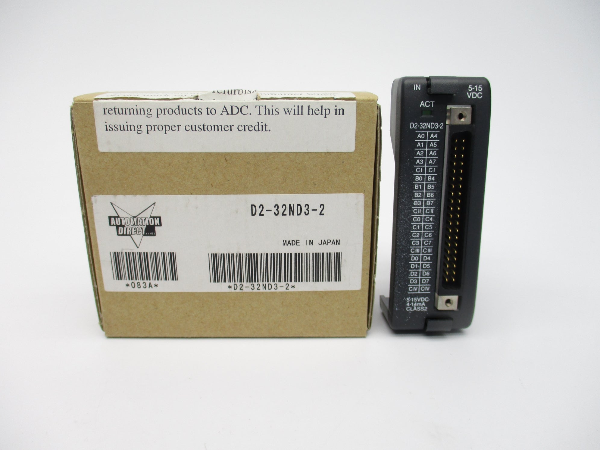 AUTOMATION DIRECT D2-32ND3-2 NSMP