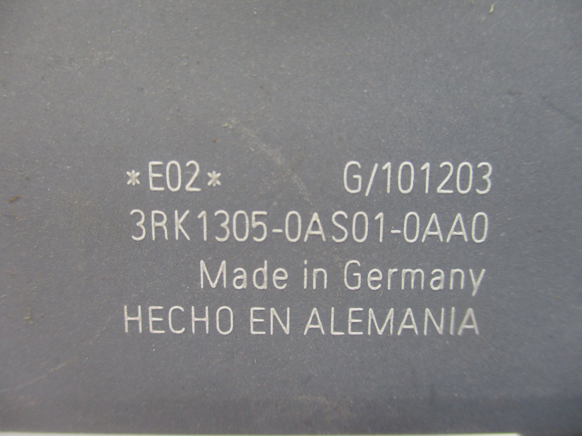 SIEMENS 3RK1305-0AS01-0AA0 NSNP